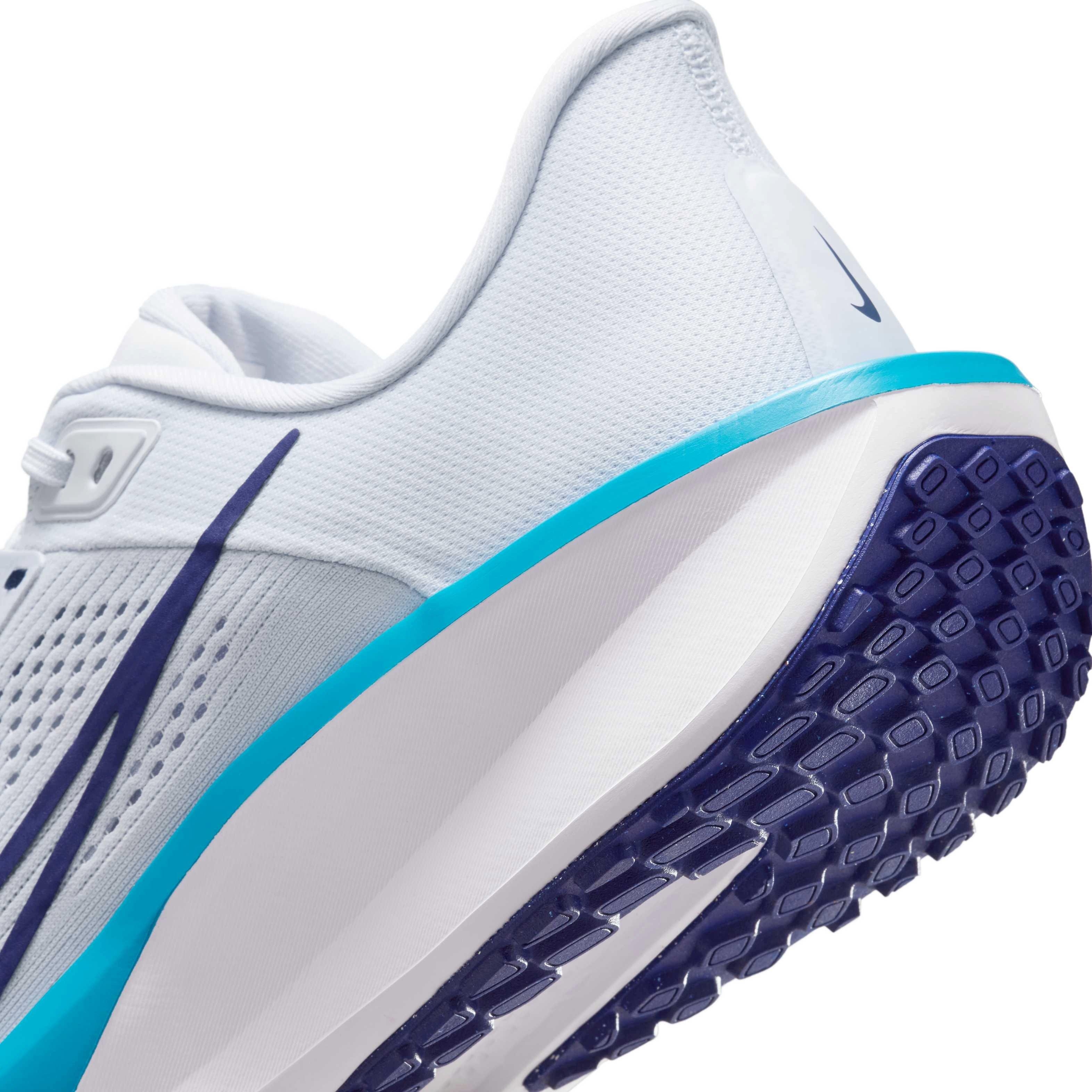 Nike Quest 6 "Football Grey/Blue Lightning/Persian Violet/Blue Void" Men's Running Shoe - GREY/BLUE/VIOLET/BLUE Thumbnail View 8