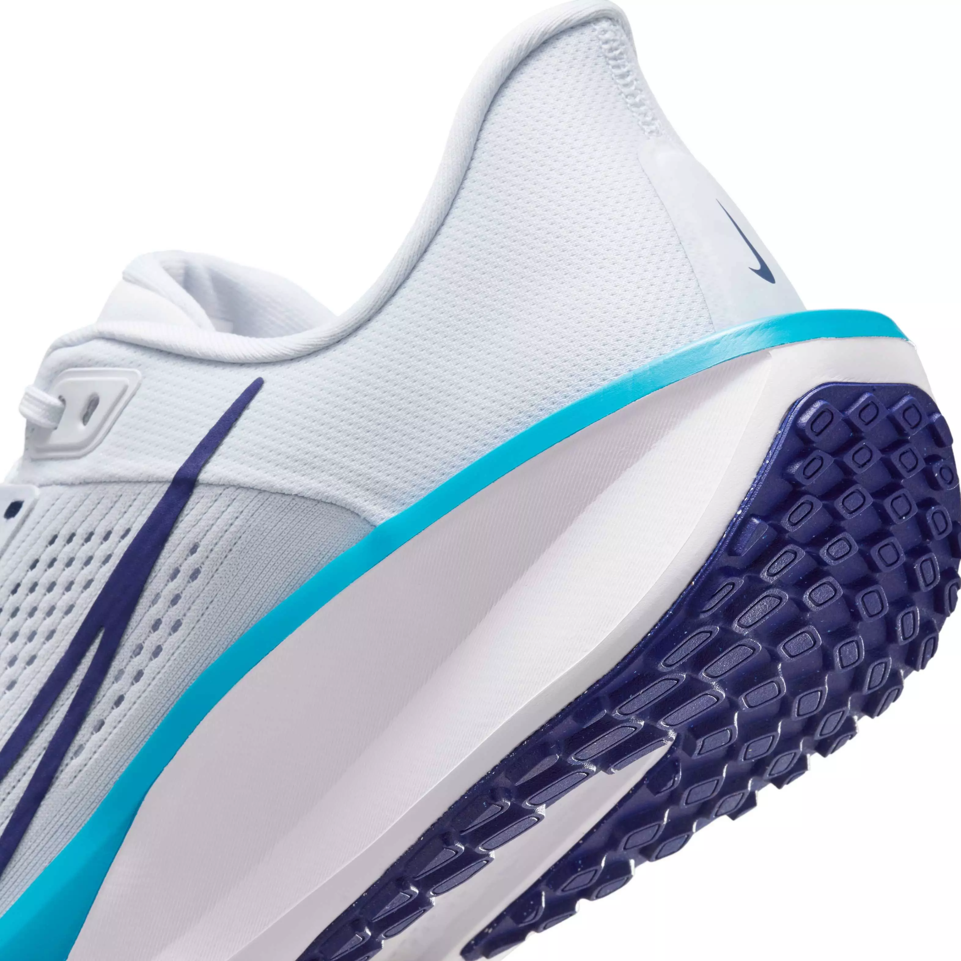Nike Quest 6 "Football Grey/Blue Lightning/Persian Violet/Blue Void" Men's Running Shoe - GREY/BLUE/VIOLET/BLUE