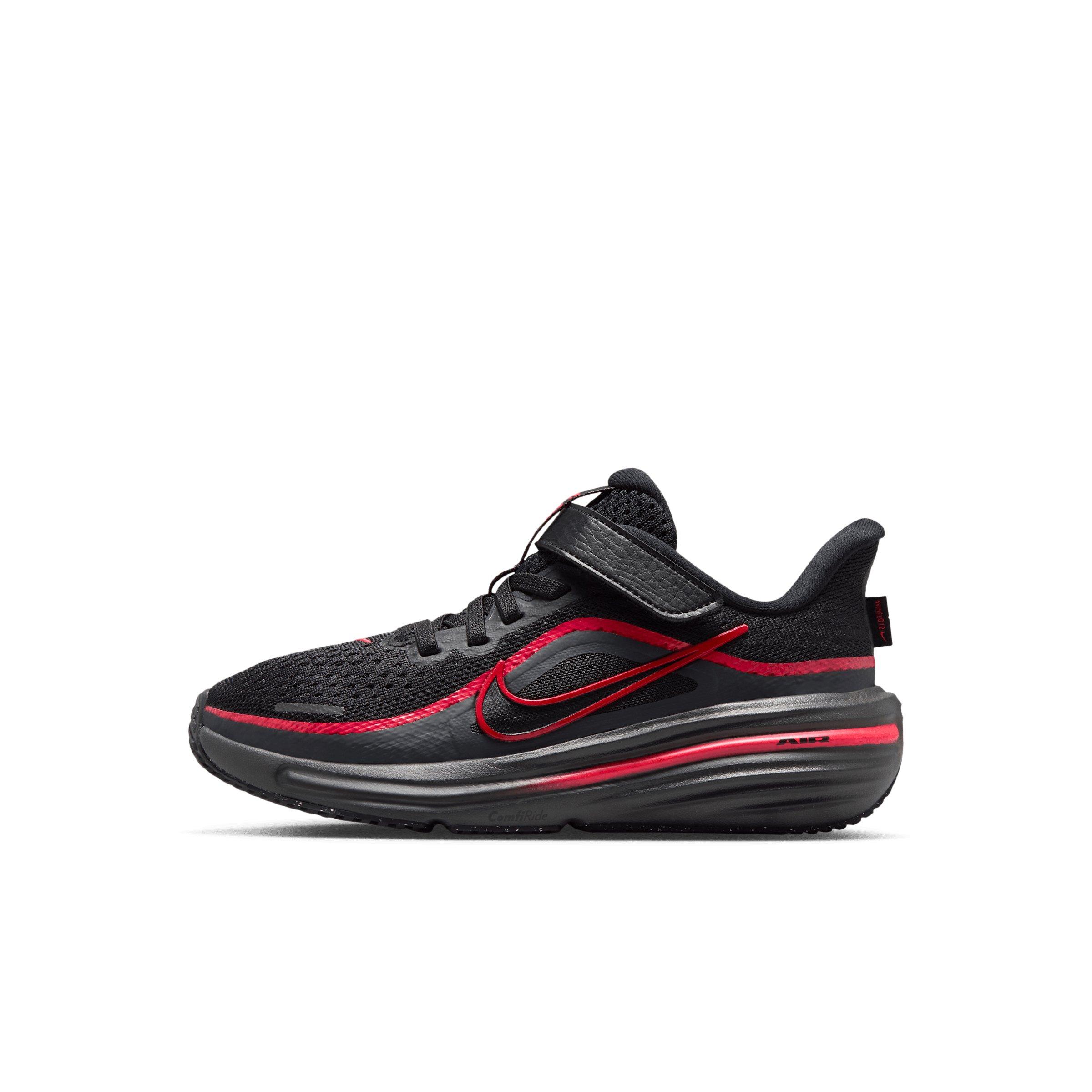 Nike Winflo 12 "Black/Red Orbit/Dark Smoke Grey/Black" Preschool Boys' Running Shoe - BLACK/RED/DK GREY/BLACK