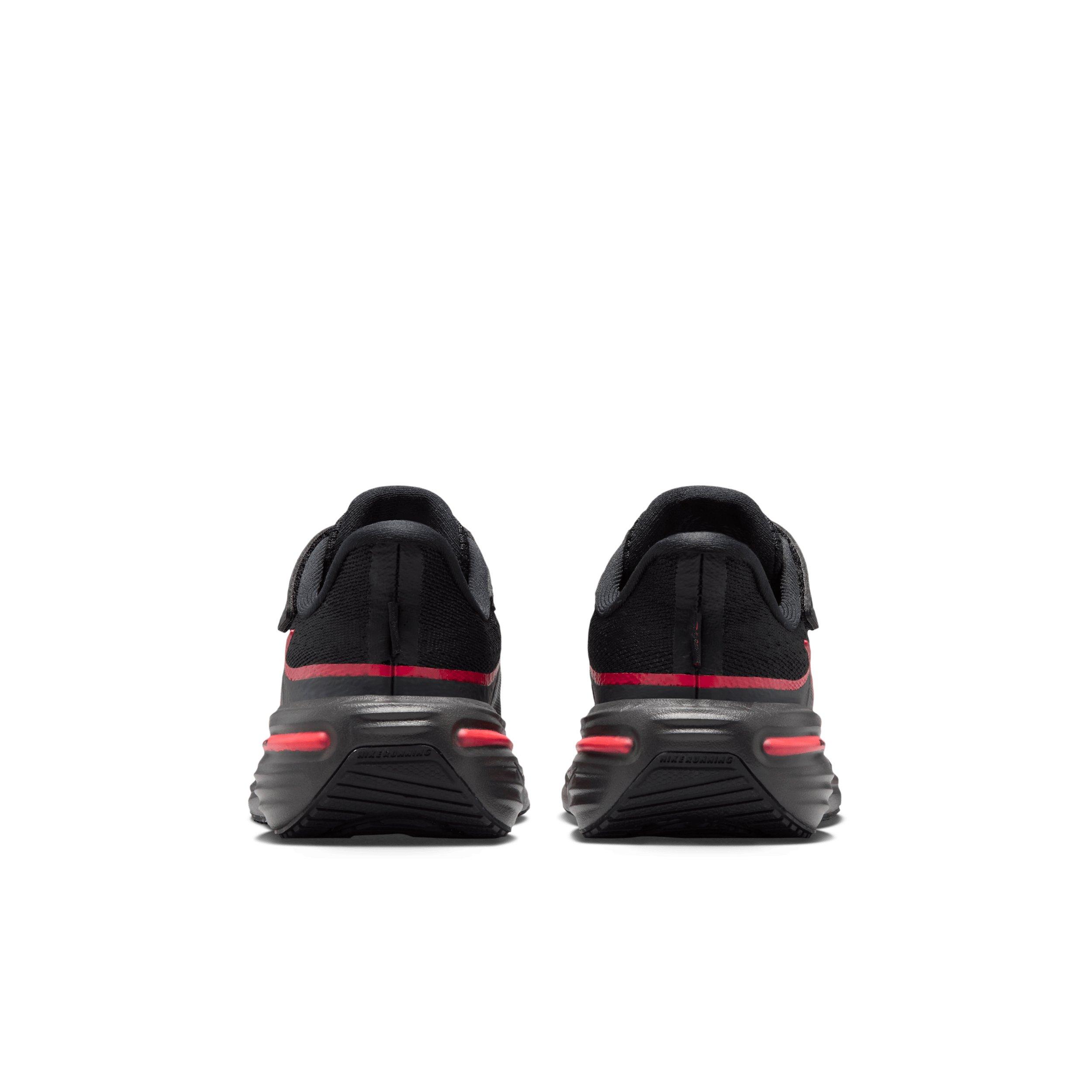 Nike Winflo 12 "Black/Red Orbit/Dark Smoke Grey/Black" Preschool Boys' Running Shoe - BLACK/RED/DK GREY/BLACK