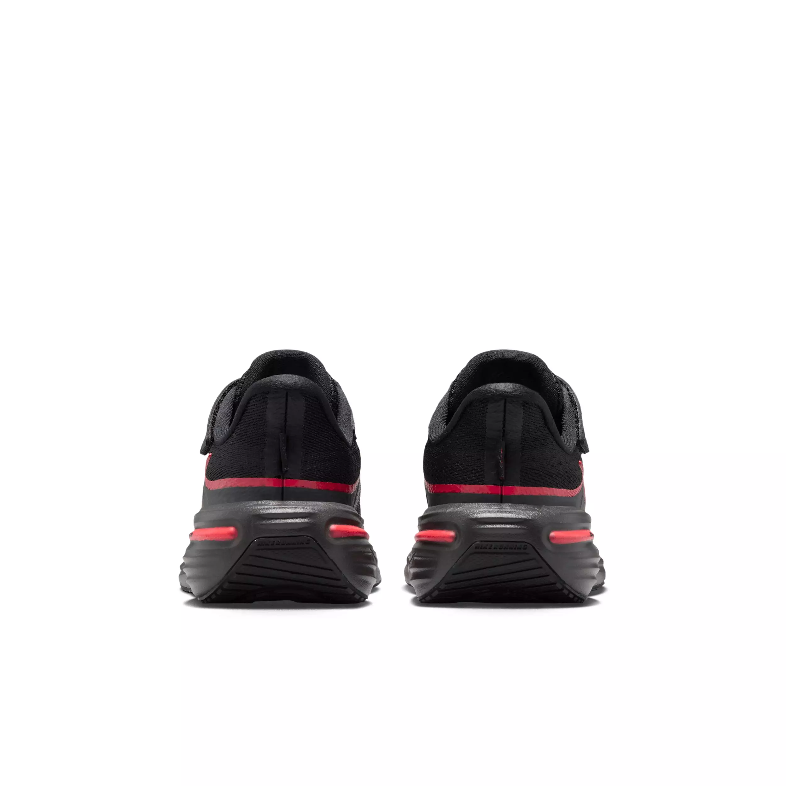 Nike Winflo 12 "Black/Red Orbit/Dark Smoke Grey/Black" Preschool Boys' Running Shoe - BLACK/RED/DK GREY/BLACK