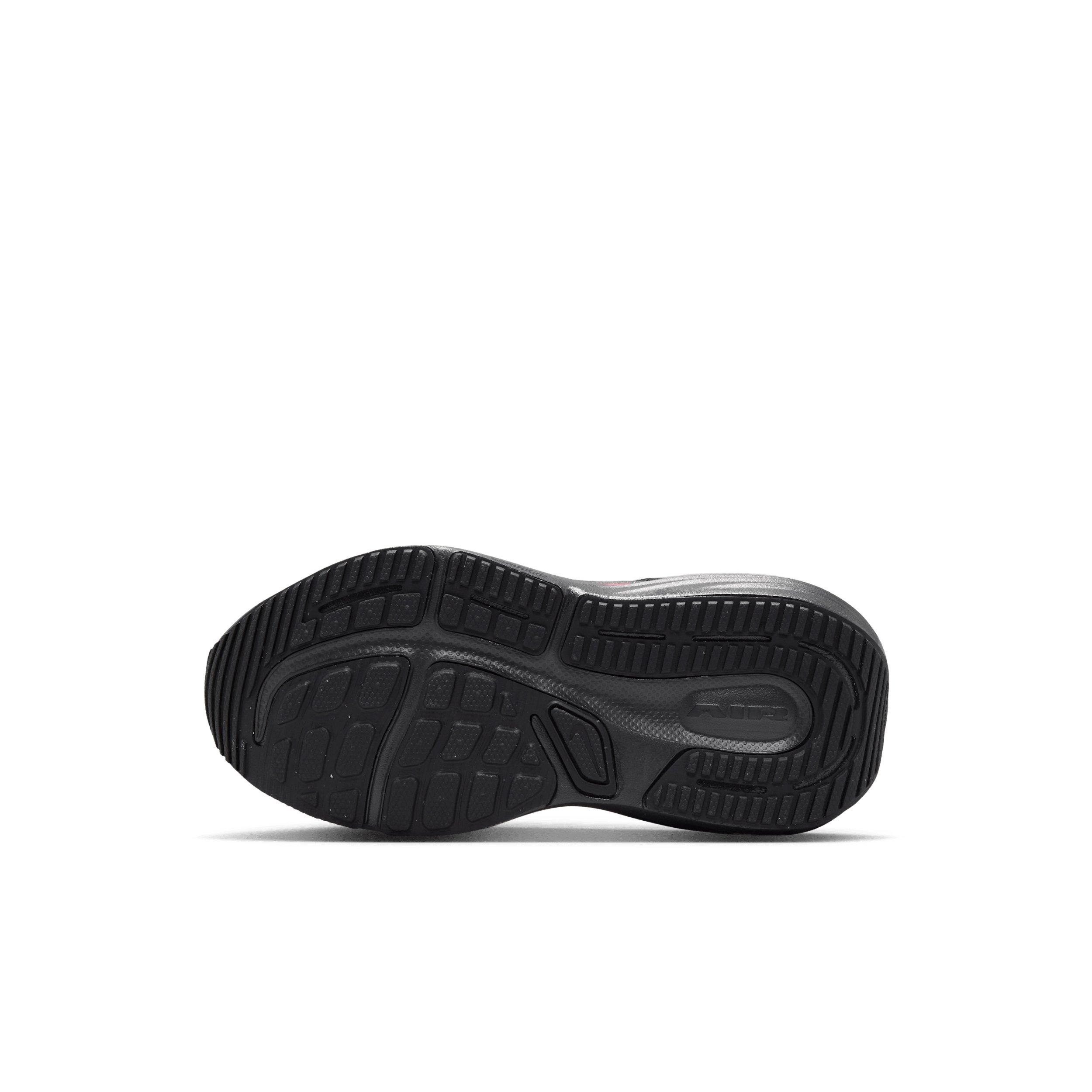 Nike Winflo 12 "Black/Red Orbit/Dark Smoke Grey/Black" Preschool Boys' Running Shoe - BLACK/RED/DK GREY/BLACK