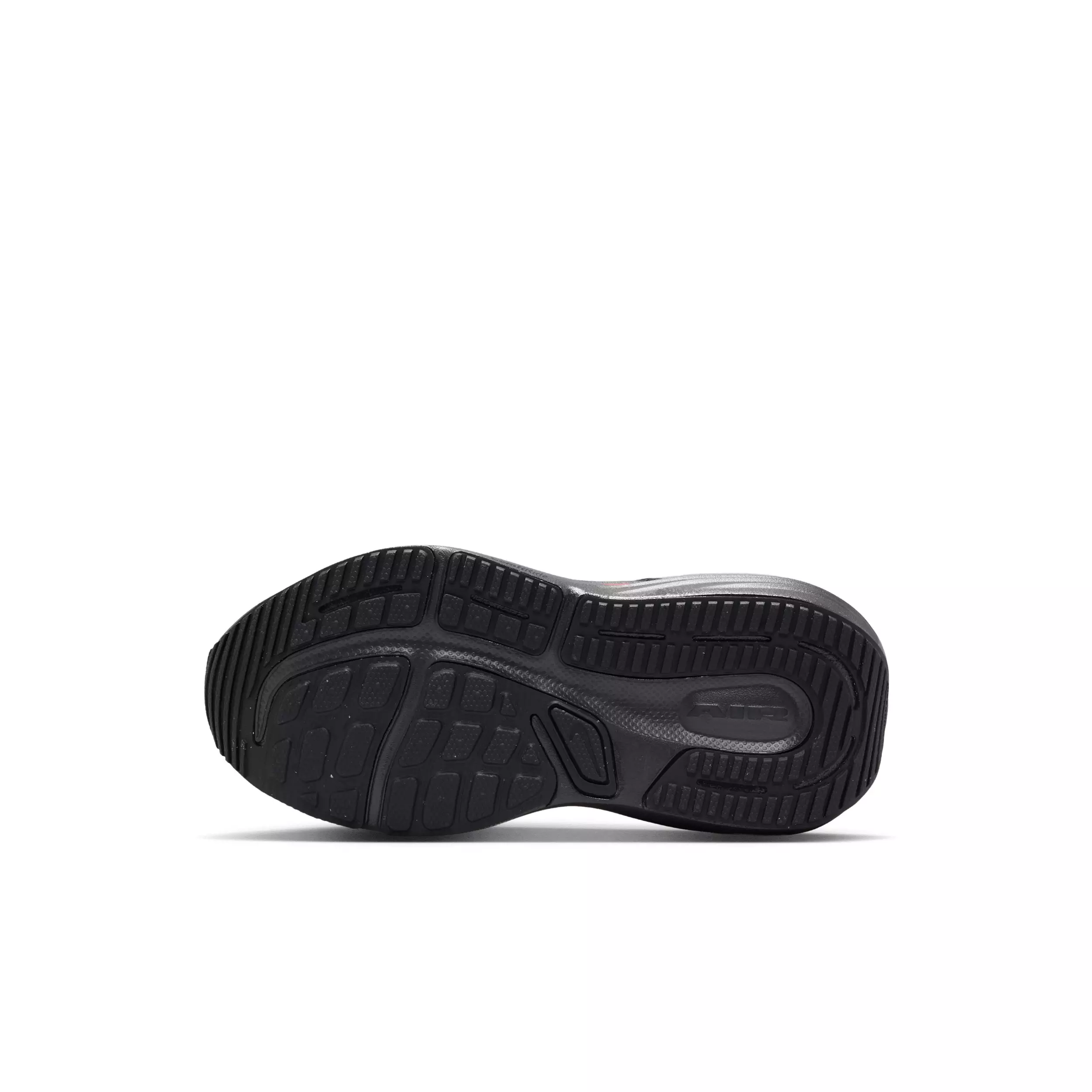 Nike Winflo 12 "Black/Red Orbit/Dark Smoke Grey/Black" Preschool Boys' Running Shoe - BLACK/RED/DK GREY/BLACK