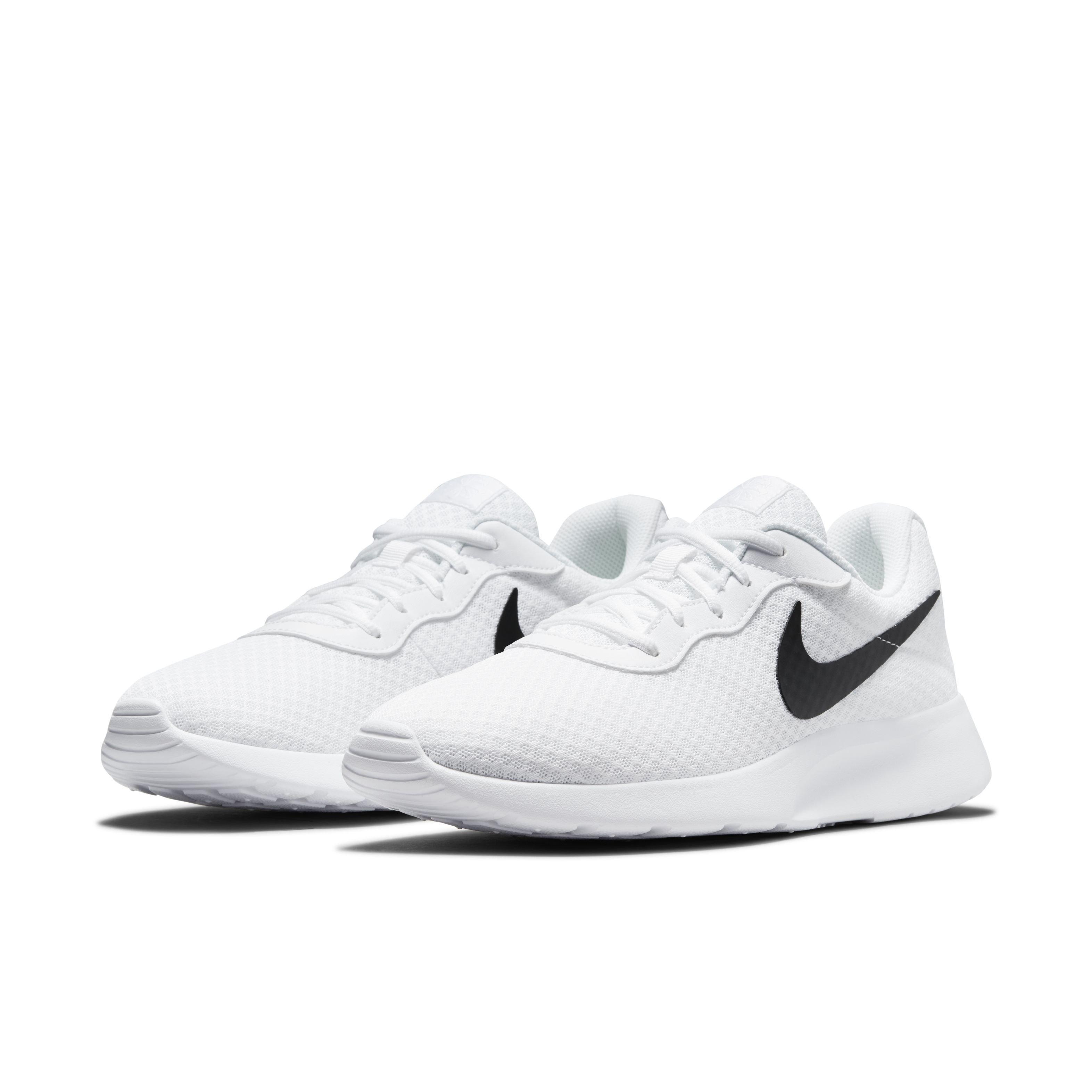 Nike Tanjun Men's Shoe - WHITE Thumbnail View 3