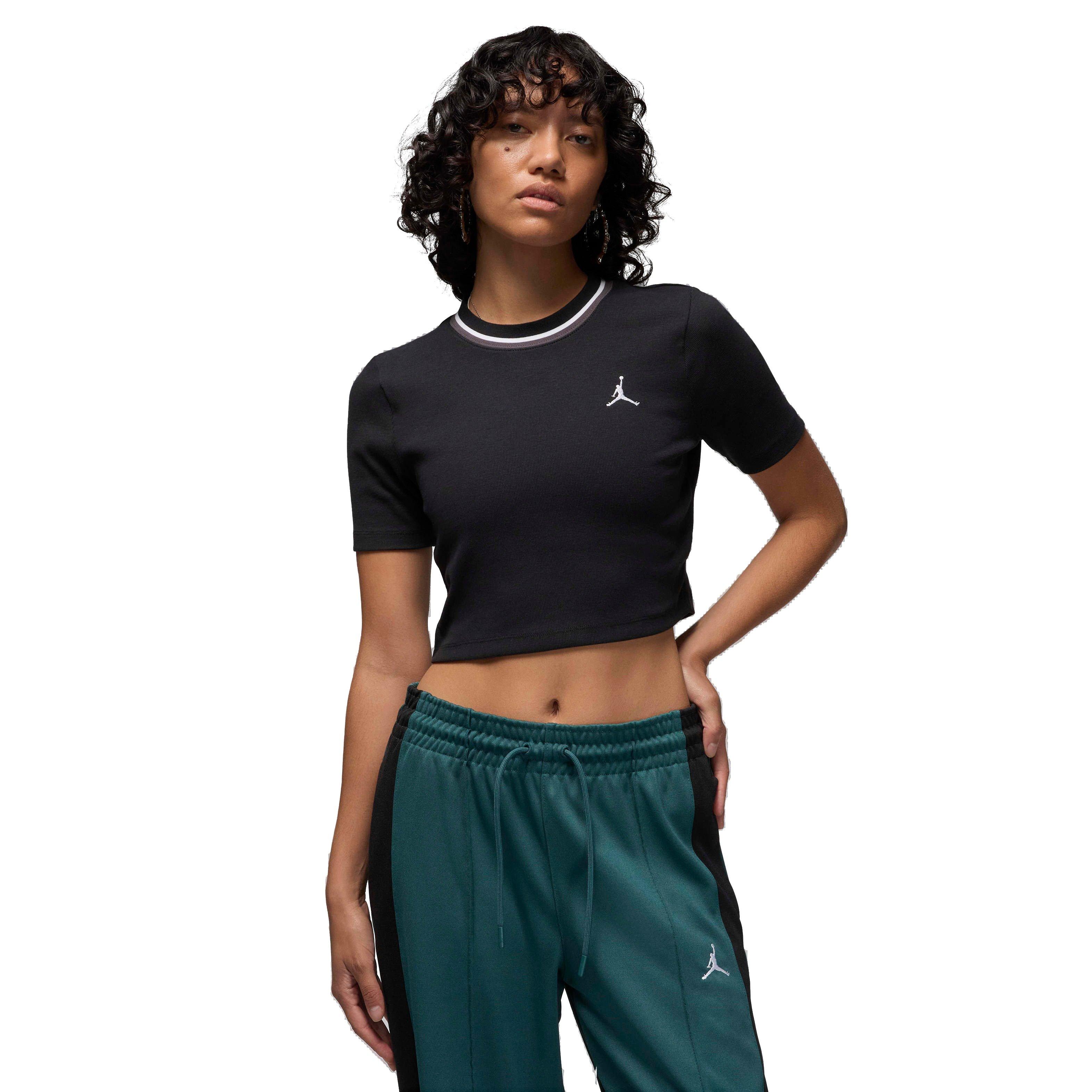 Jordan Women's Knit Top - Black - BLACK