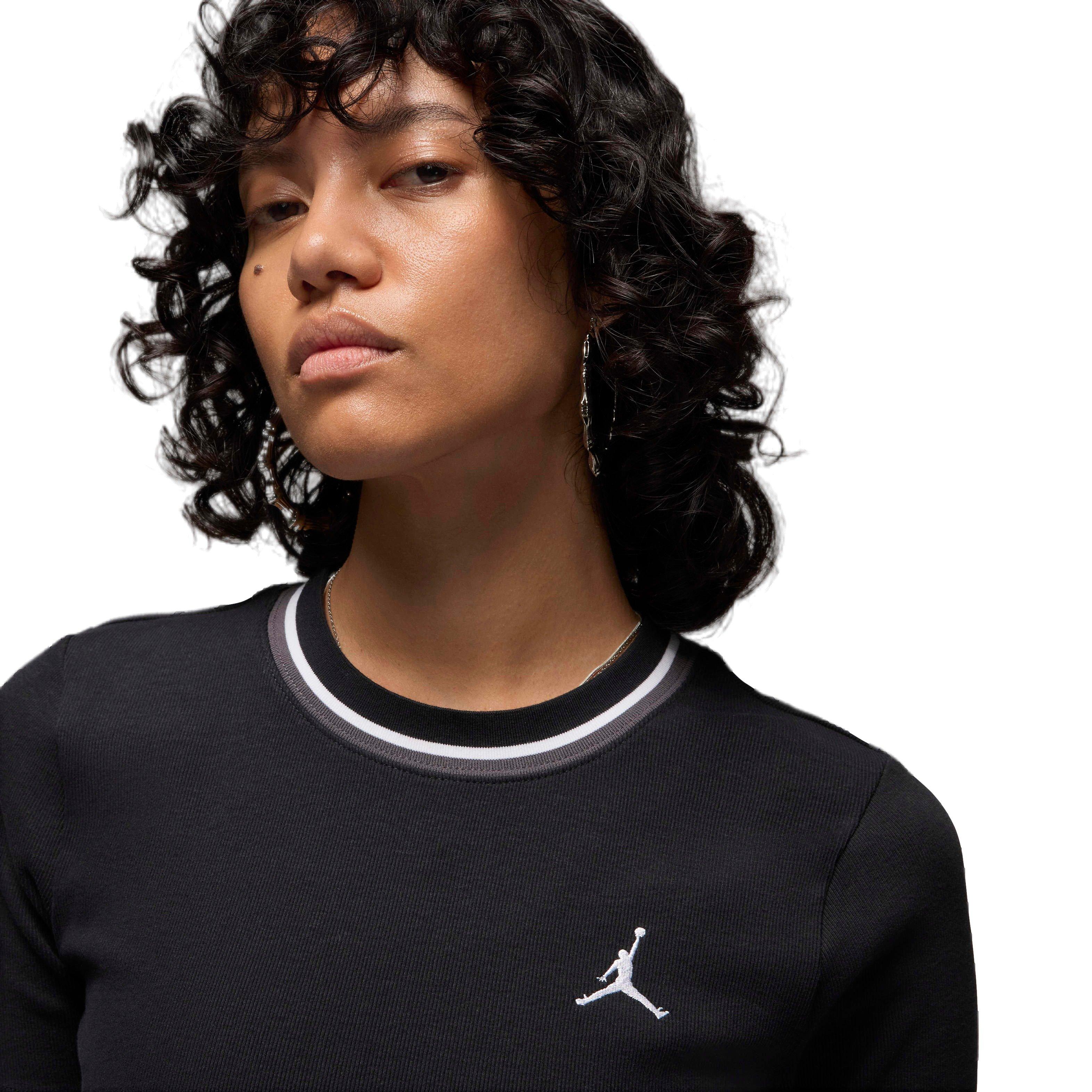 Jordan Women's Black Knit Top