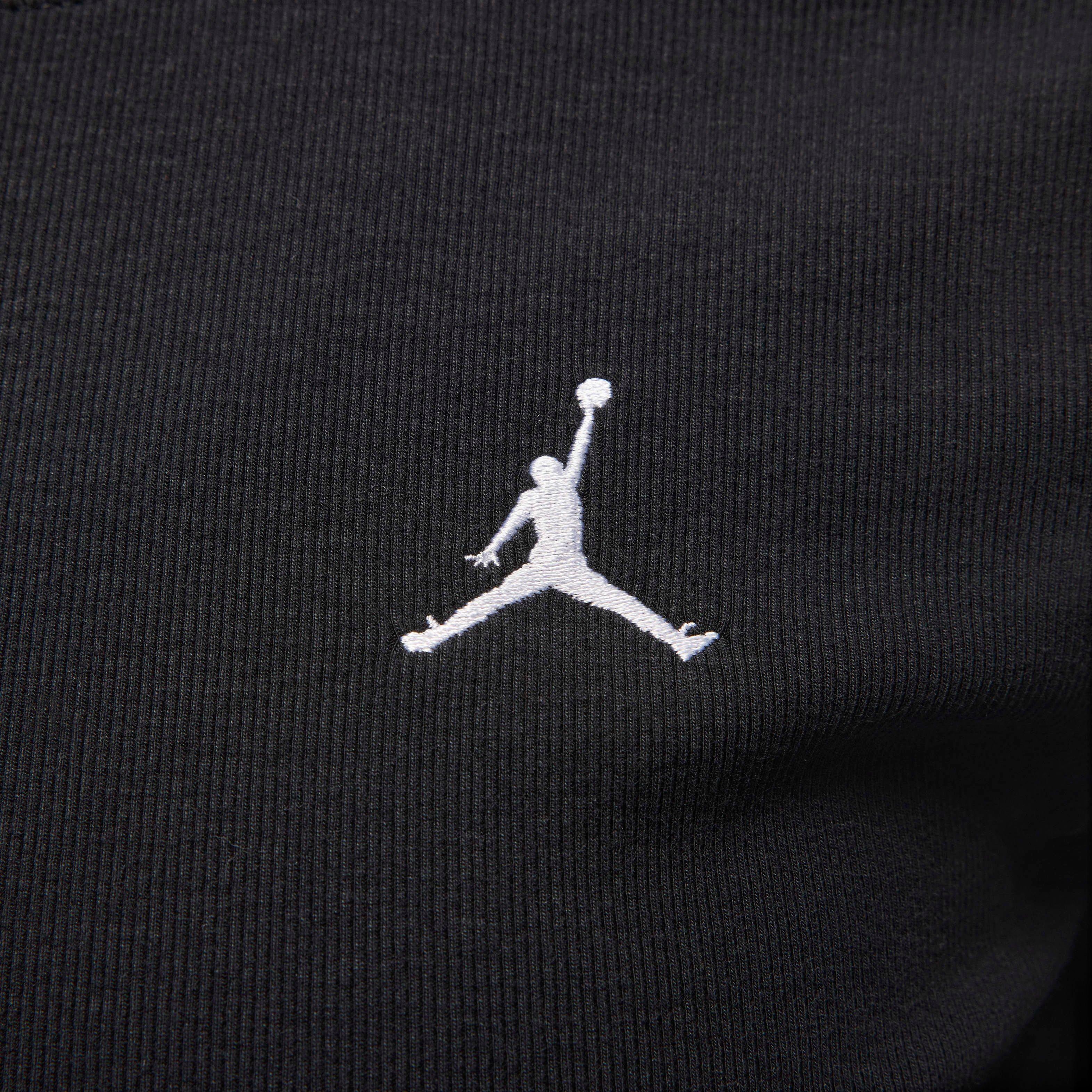 Jordan Women's Black Knit Top