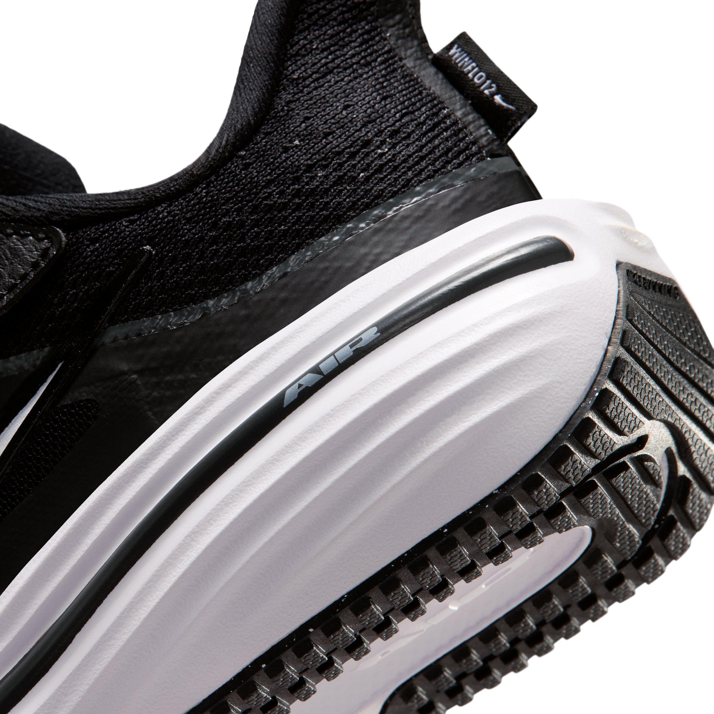 Nike Winflo 12 "Black/Dark Smoke Grey/White" Preschool Boys' Running Shoe - BLACK/DK GREY/WHITE