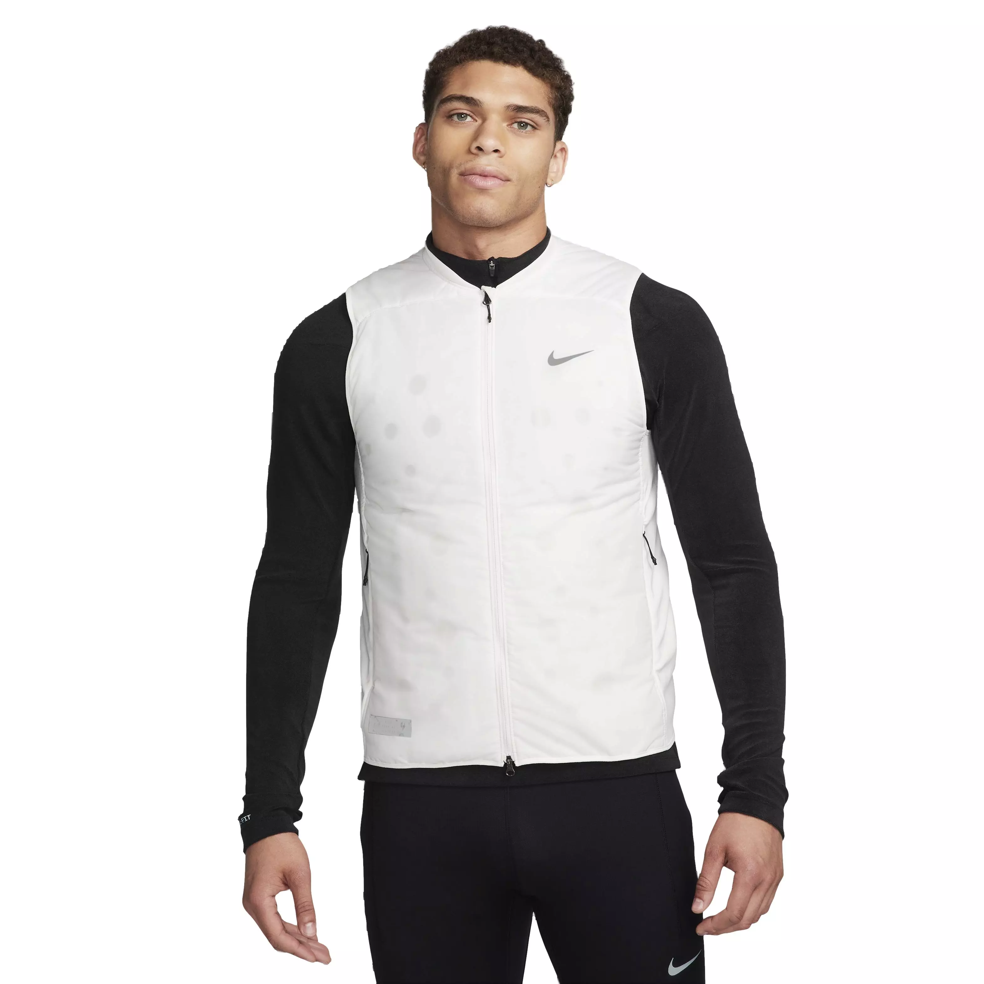 Nike Men's Running Division Therma-FIT ADV Running Vest - GREY