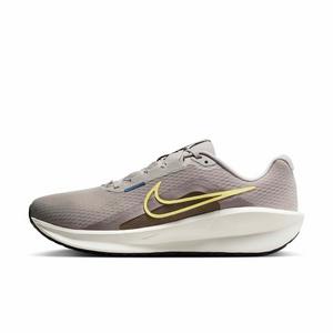 Nike Downshifter 13 "College Grey/Cave Stone/Diffused Blue/Soft Yellow" Men's Running Shoe