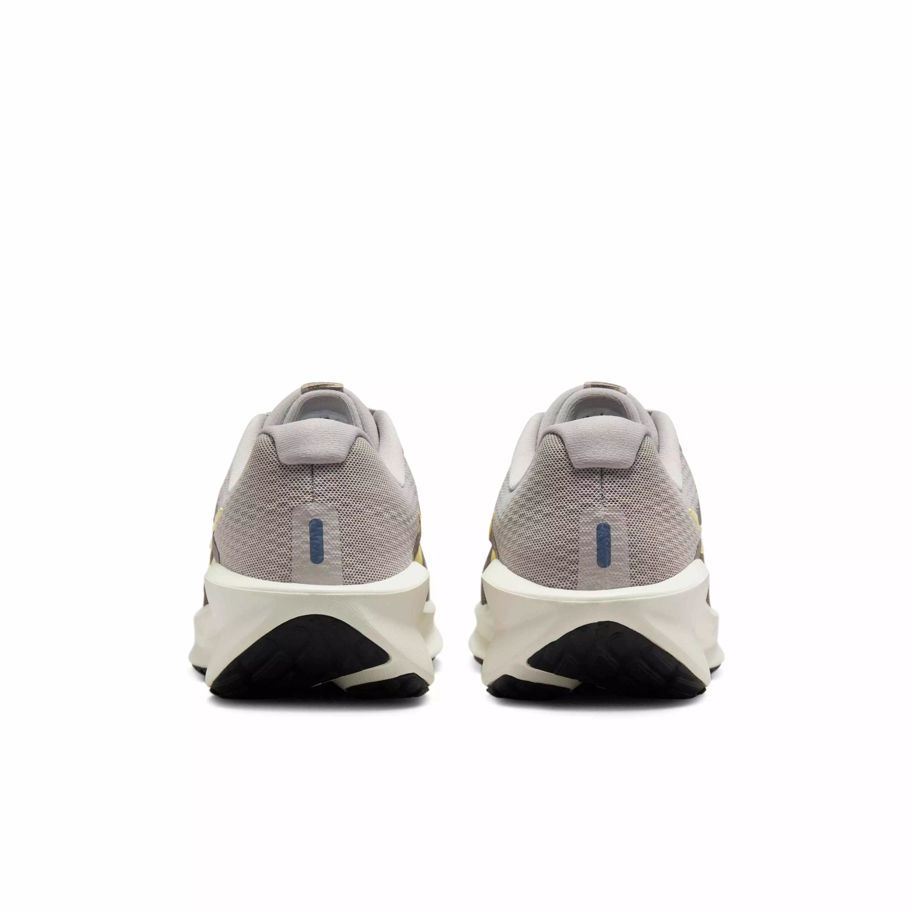 Nike Downshifter 13 "College Grey/Cave Stone/Diffused Blue/Soft Yellow" Men's Running Shoe - GREY/STONE/BLUE/YELLOW