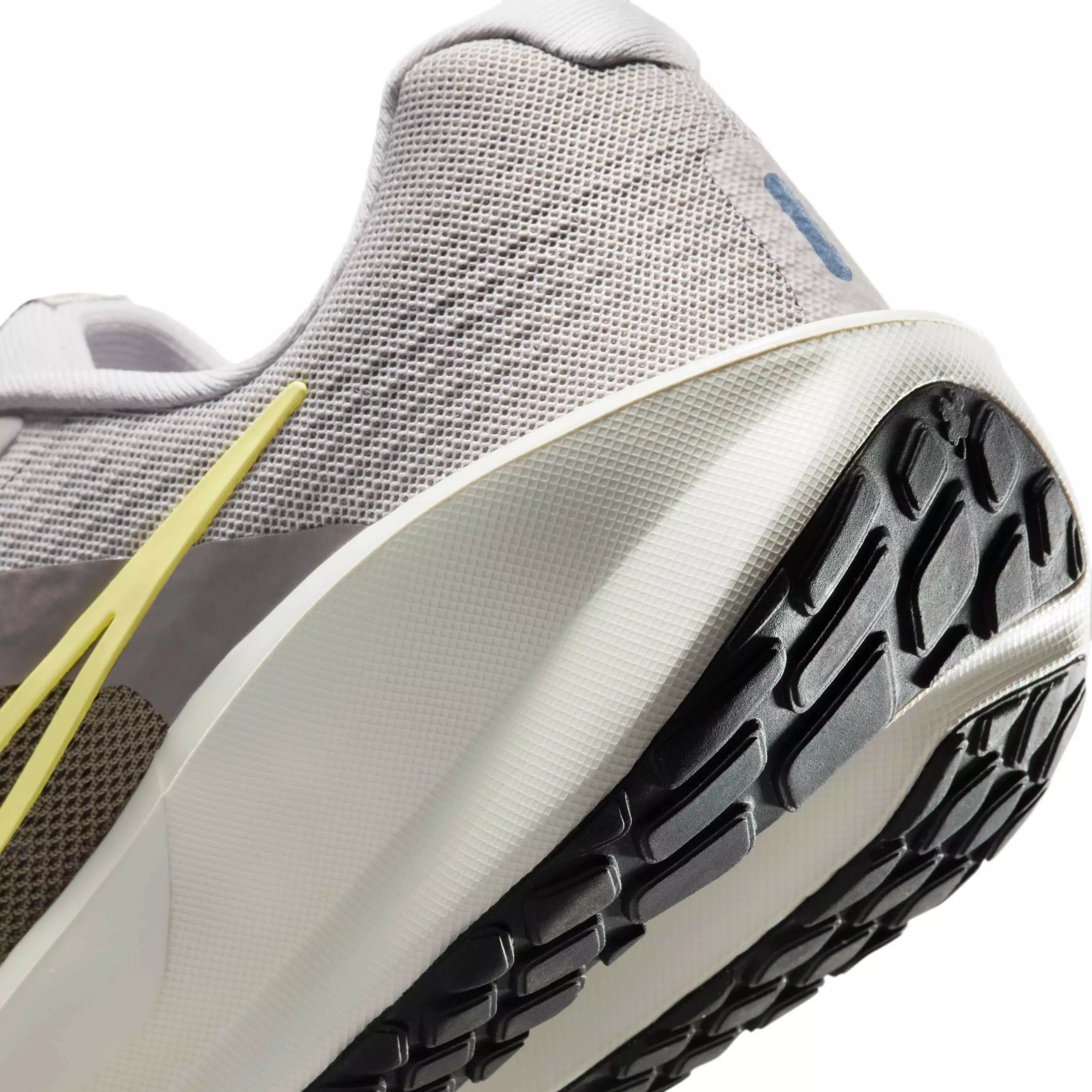 Nike Downshifter 13 "College Grey/Cave Stone/Diffused Blue/Soft Yellow" Men's Running Shoe - GREY/STONE/BLUE/YELLOW