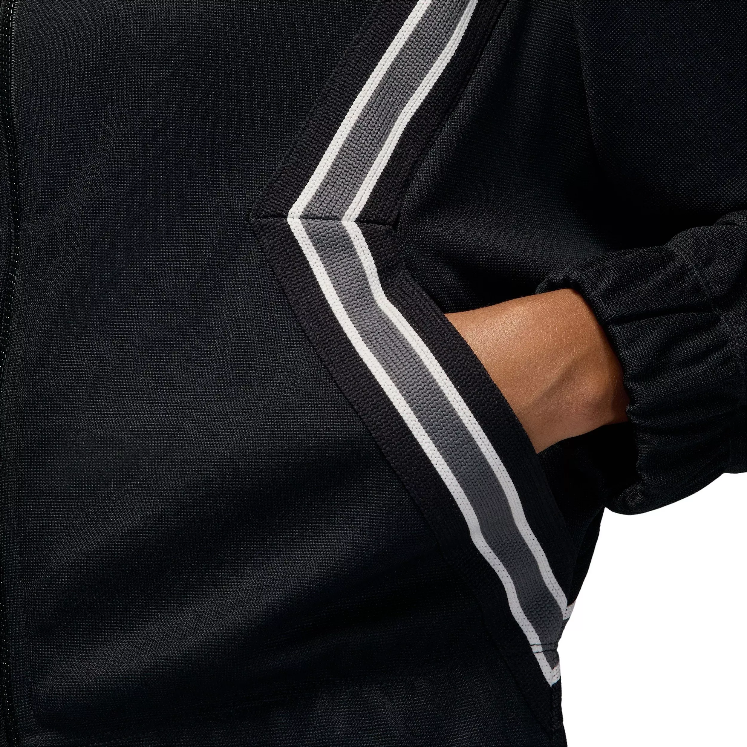 Jordan Women's Brooklyn Full-Zip Track Jacket - Black - BLACK