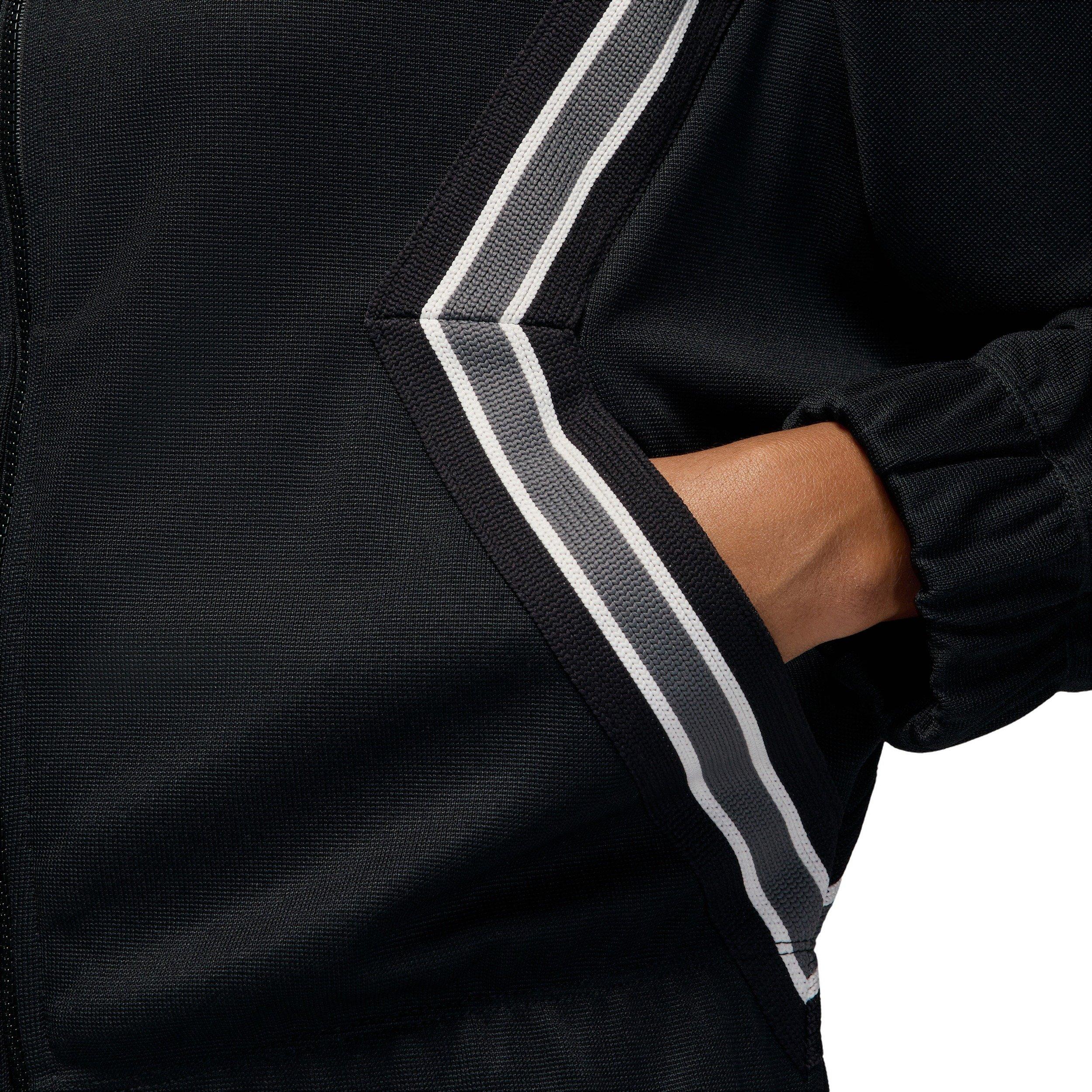 Jordan Women's Brooklyn Full-Zip Track Jacket -Black - BLACK Thumbnail View 5