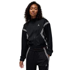 Jordan Women's Brooklyn Full-Zip Track Jacket -Black