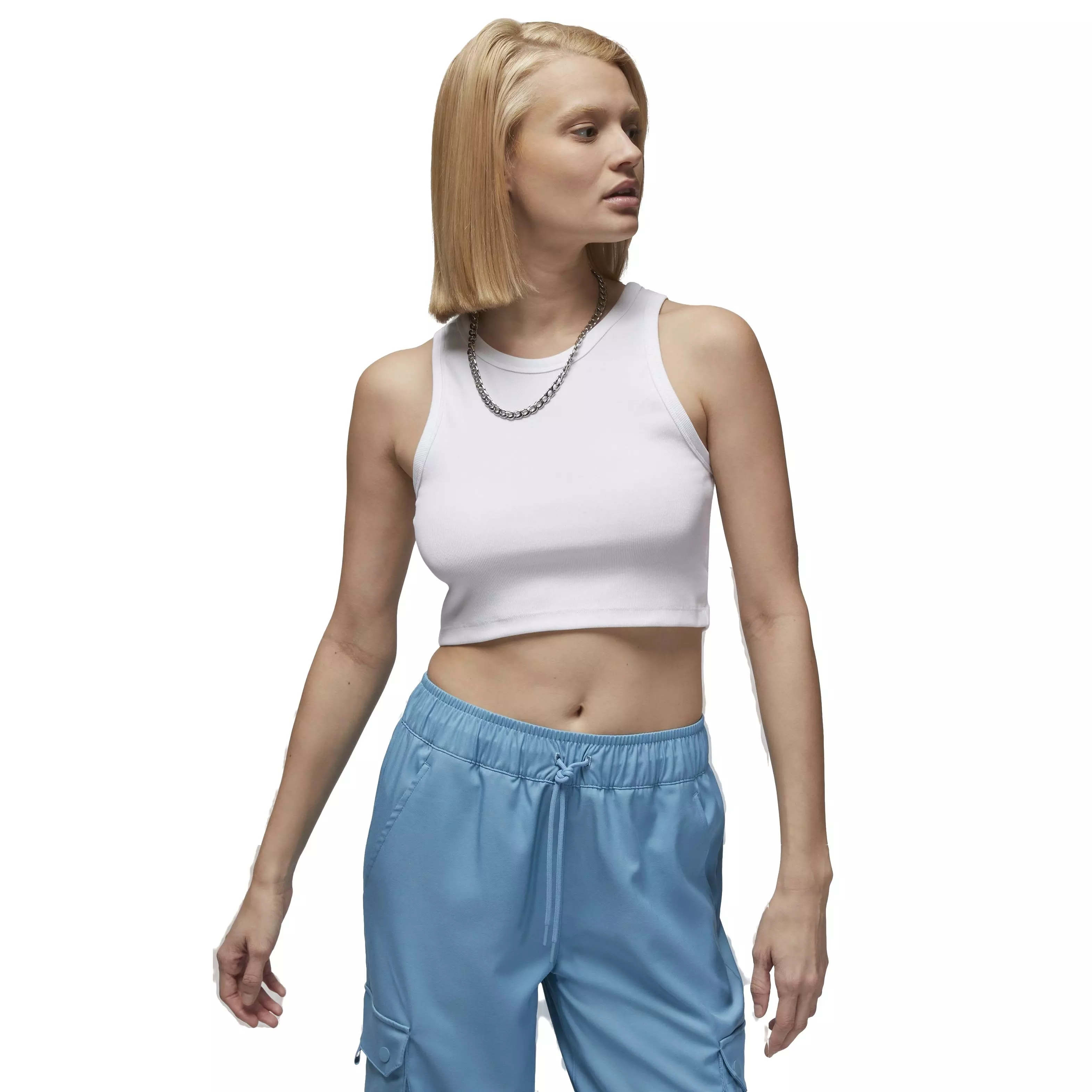 Jordan Women's Core Tank - WHITE