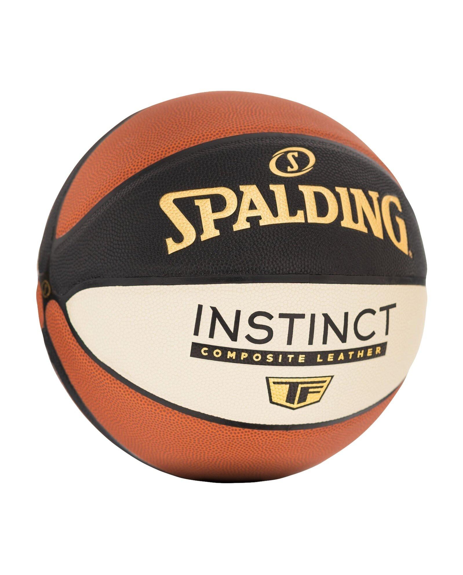 RARE SPALDING GOLD NBA OUTDOOR BASKETBALL BALL SIZE 7 NEW NOS !