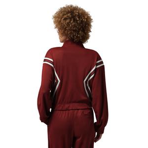 Jordan Women's Brooklyn Full-Zip Track Jacket -Red