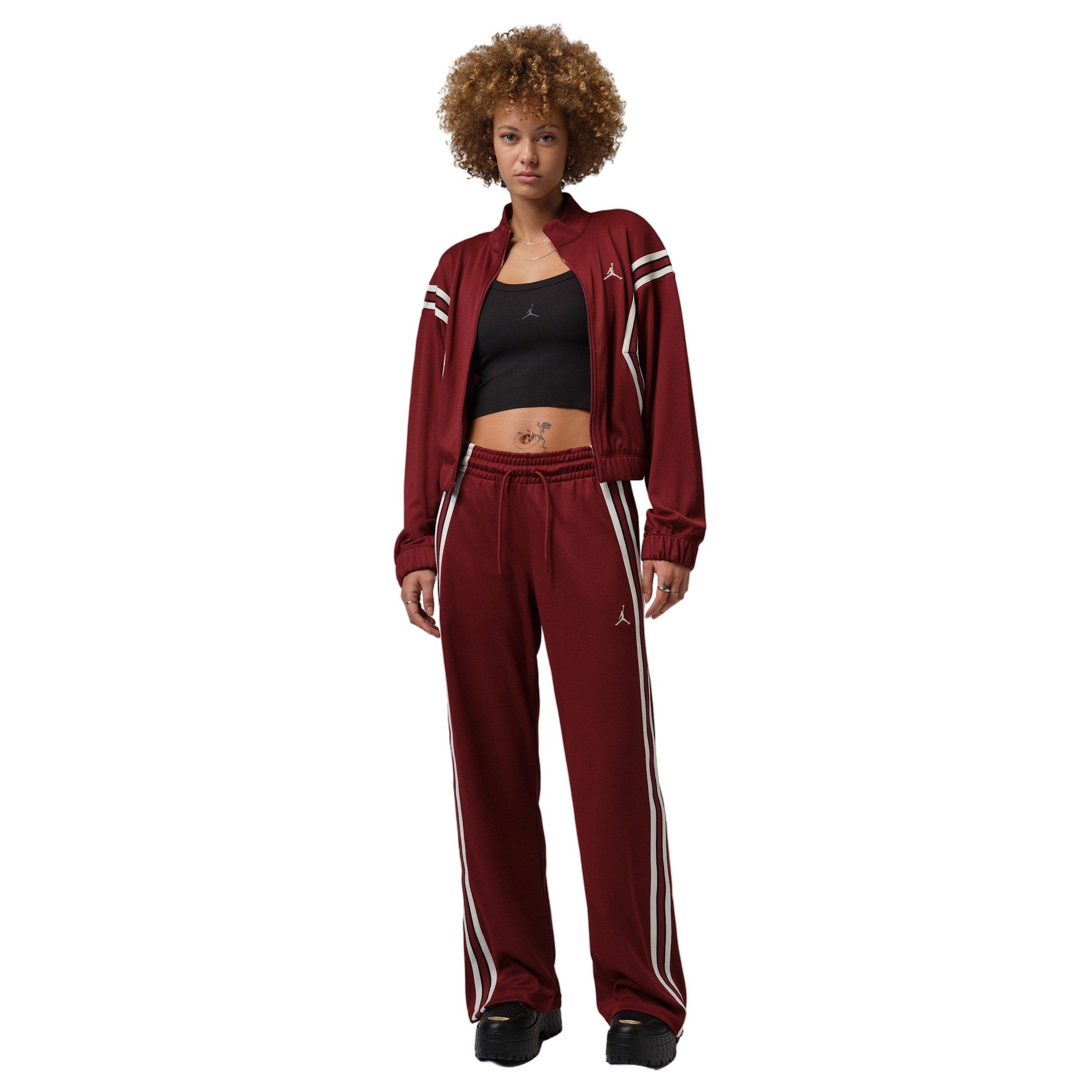 Jordan Women's Brooklyn Full-Zip Track Jacket - Red - RED Thumbnail View 5