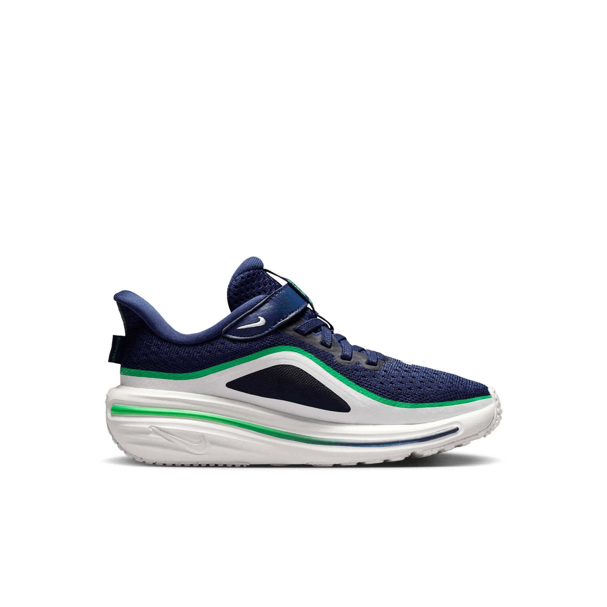 Nike Winflo 12 "Midnight Navy/Green Spark/Summit White" Preschool Boys' Running Shoe - NAVY/GREEN/WHITE