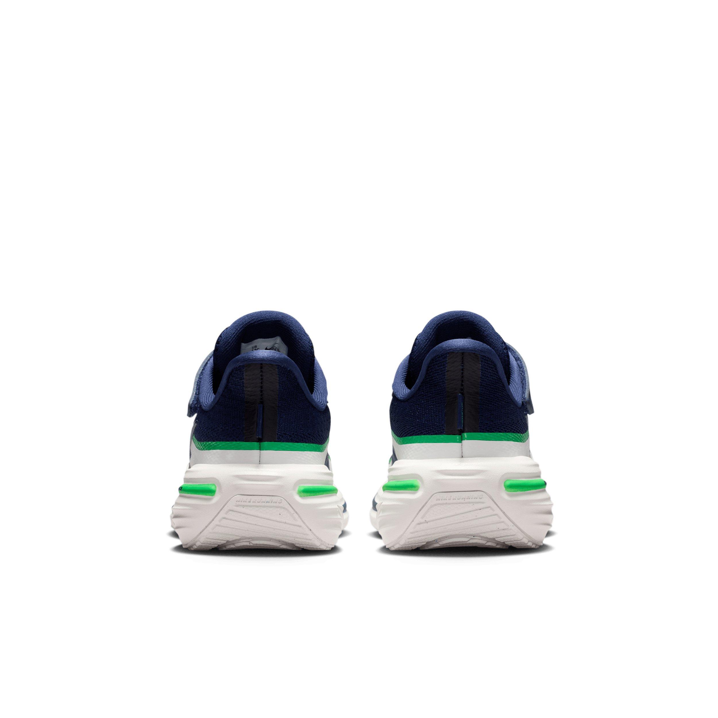 Nike Winflo 12 "Midnight Navy/Green Spark/Summit White" Preschool Boys' Running Shoe - NAVY/GREEN/WHITE