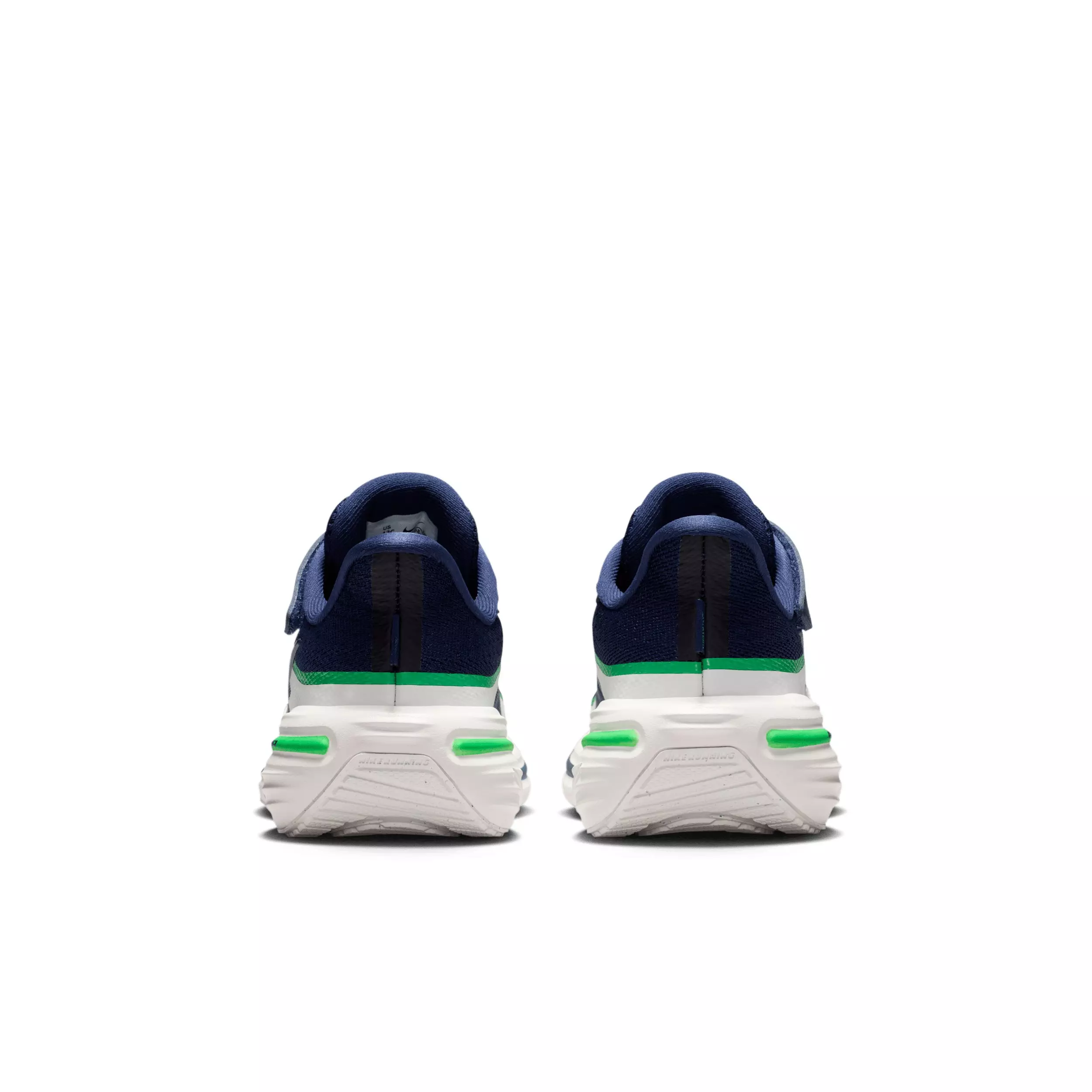 Nike Winflo 12 "Midnight Navy/Green Spark/Summit White" Preschool Boys' Running Shoe - NAVY/GREEN/WHITE