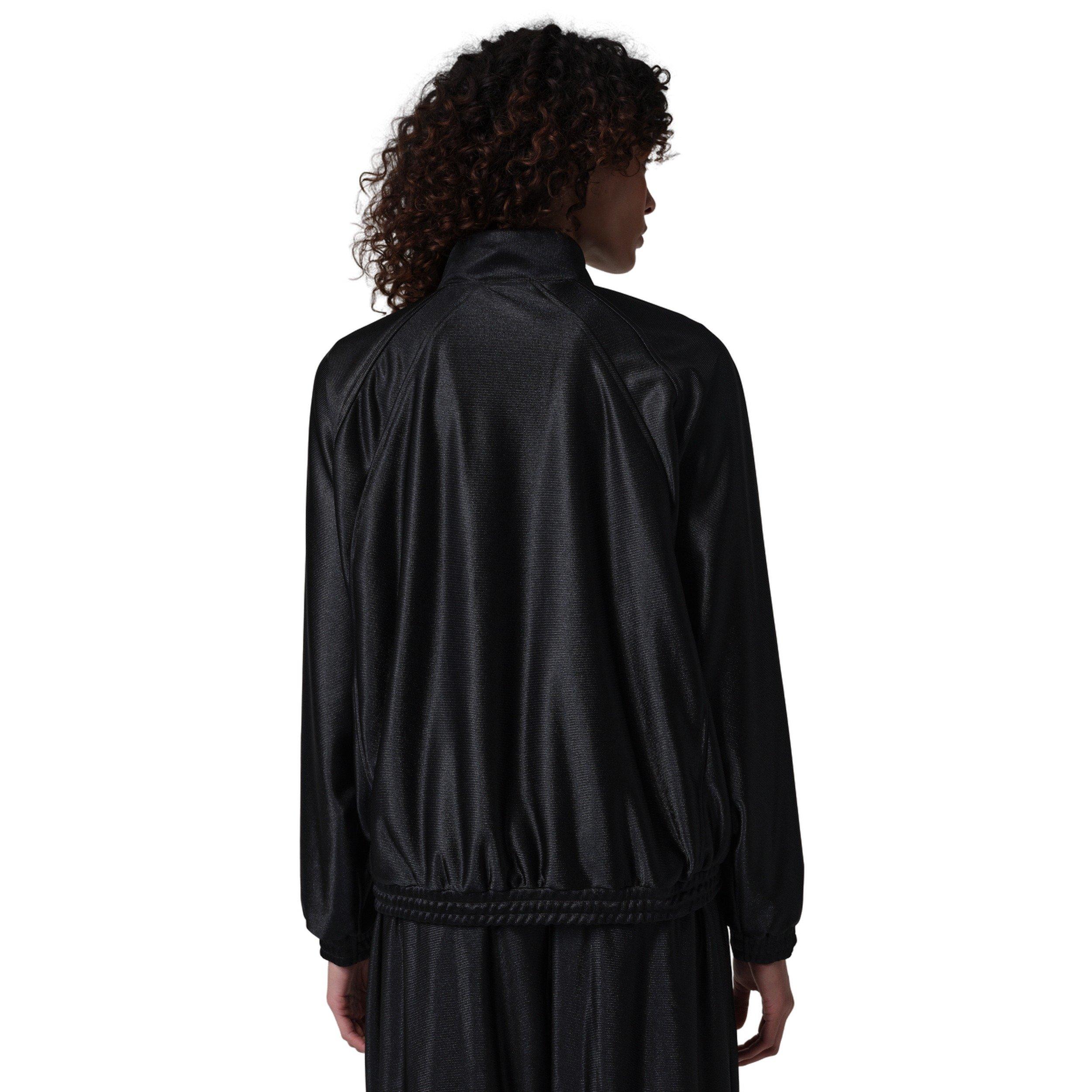 Jordan Woman's Brooklyn DuraSheen Track Jacket - Black - BLACK Thumbnail View 2