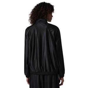 Jordan Woman's Brooklyn DuraSheen Track Jacket -Black