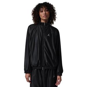 Jordan Woman's Brooklyn DuraSheen Track Jacket -Black