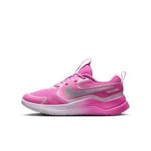 Nike Cosmic Runner "Playful Pink/Bleached Lilac/Black" Grade School Girls' Running Shoe - PINK/LILAC/BLACK