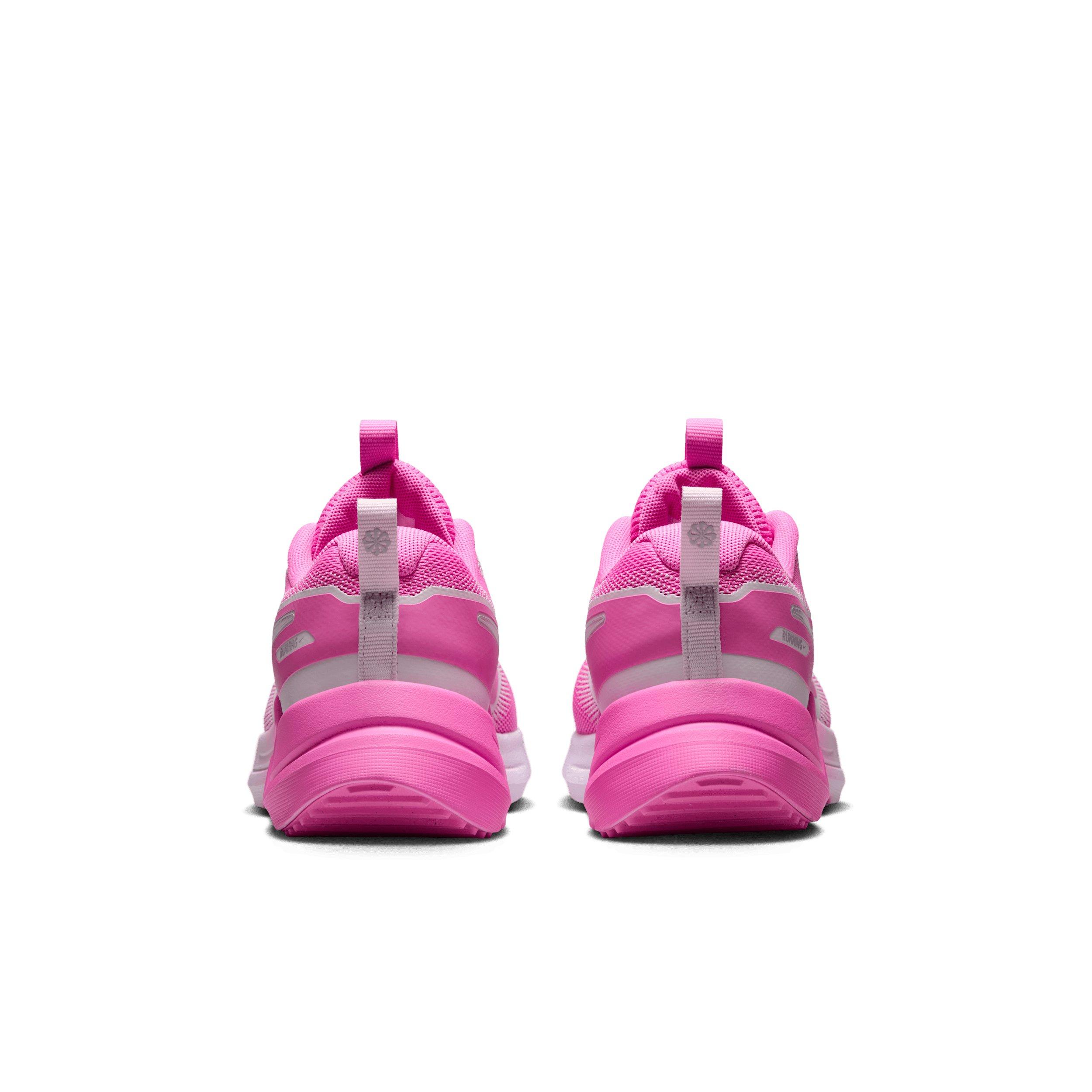 Nike Cosmic Runner "Playful Pink/Bleached Lilac/Black" Grade School Girls' Running Shoe - PINK/LILAC/BLACK