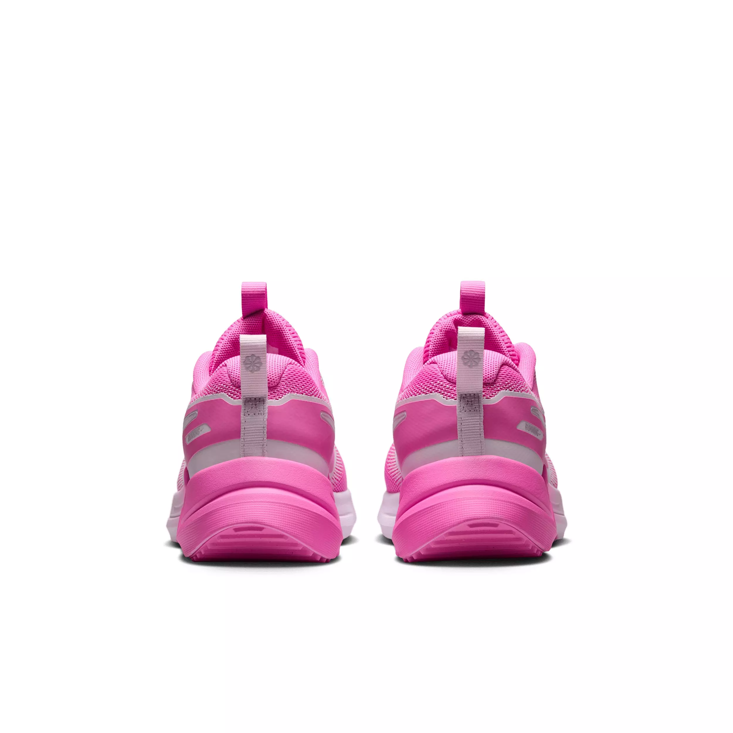 Nike Cosmic Runner "Playful Pink/Bleached Lilac/Black" Grade School Girls' Running Shoe - PINK/LILAC/BLACK