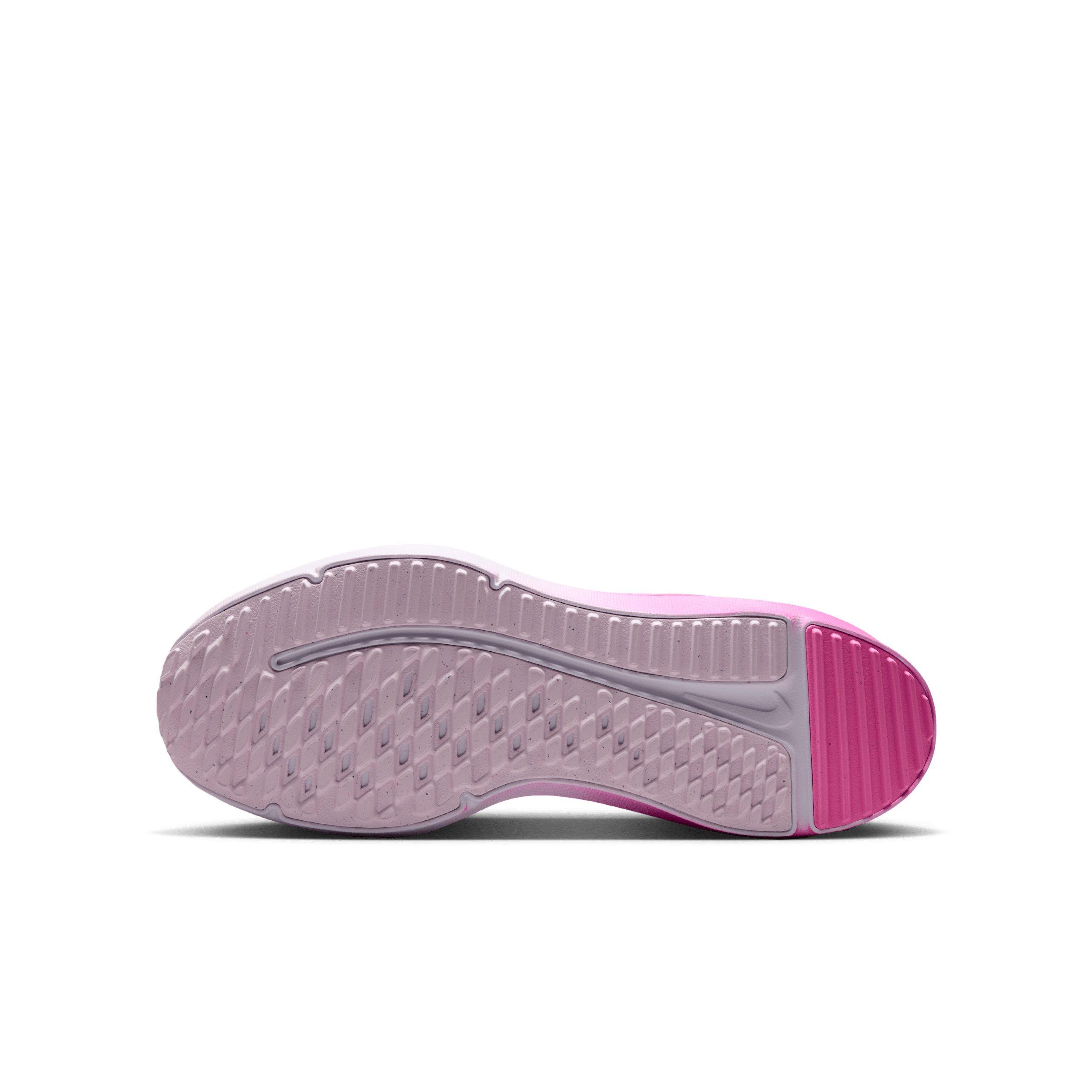 Nike Cosmic Runner "Playful Pink/Bleached Lilac/Black" Grade School Girls' Running Shoe - PINK/LILAC/BLACK