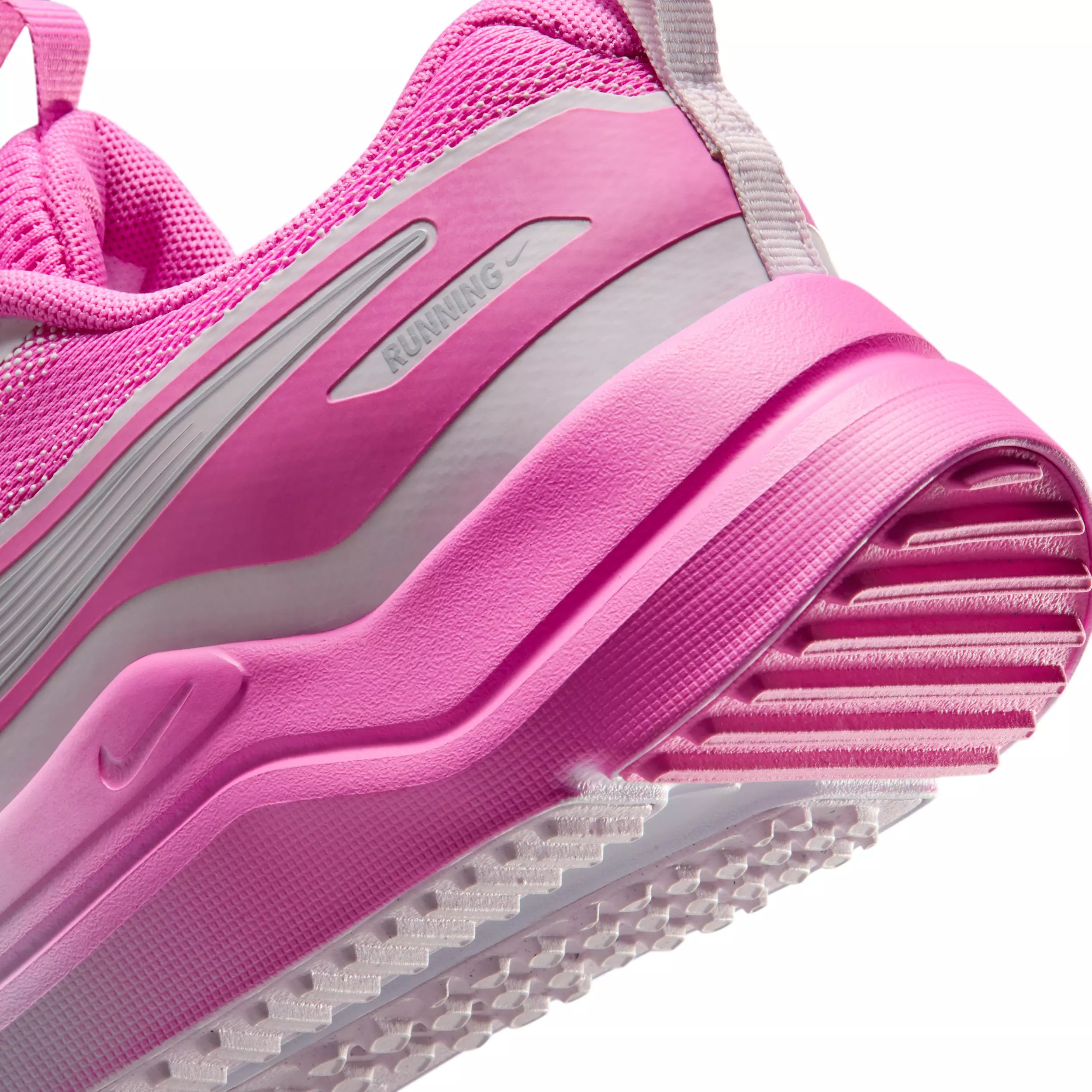 Nike Cosmic Runner "Playful Pink/Bleached Lilac/Black" Grade School Girls' Running Shoe - PINK/LILAC/BLACK