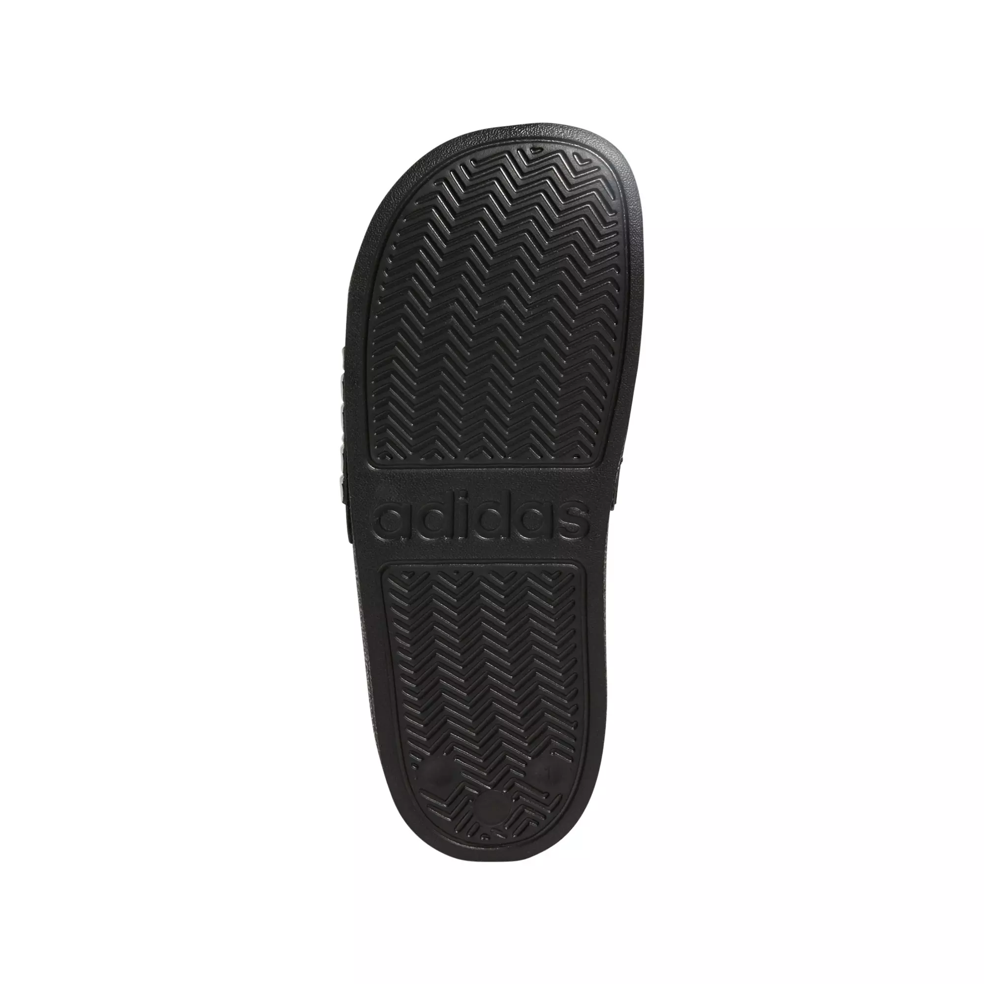 adidas Adilette "Core Black/White" Preschool Kids' Shower Slide - BLACK