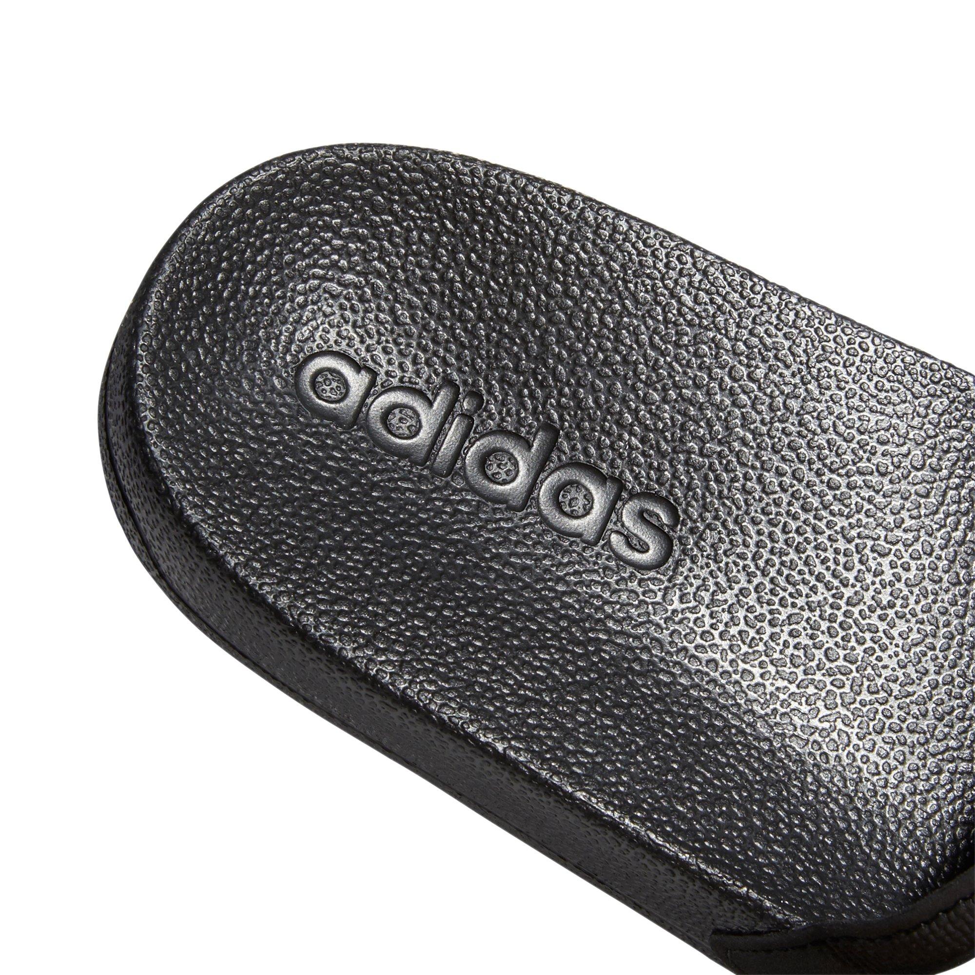 adidas Adilette Preschool Kids' "Core Black/White" Shower Slide