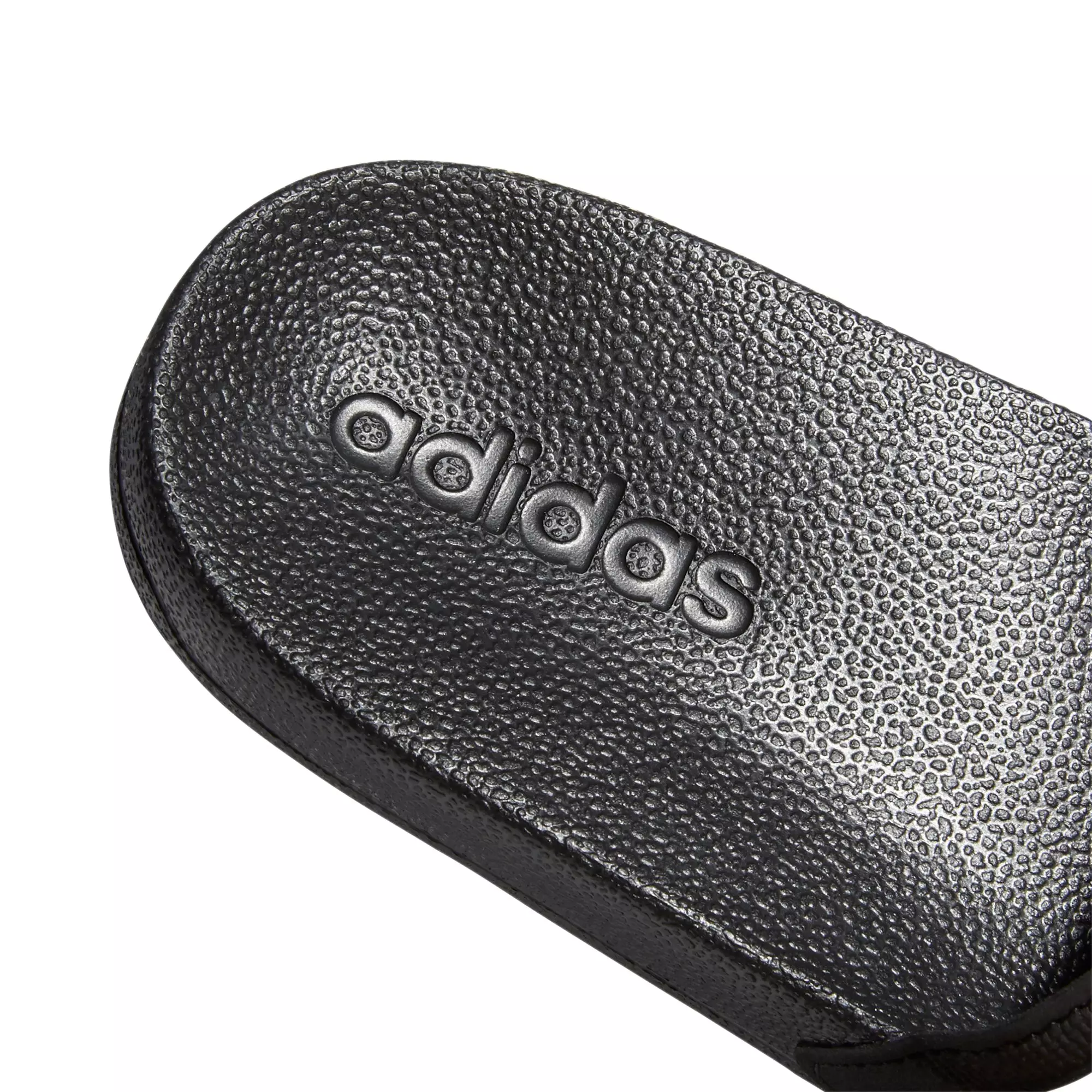 adidas Adilette "Core Black/White" Preschool Kids' Shower Slide - BLACK