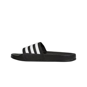 adidas Adilette "Core Black/White" Preschool Kids' Shower Slide