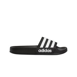 adidas Adilette "Core Black/White" Preschool Kids' Shower Slide