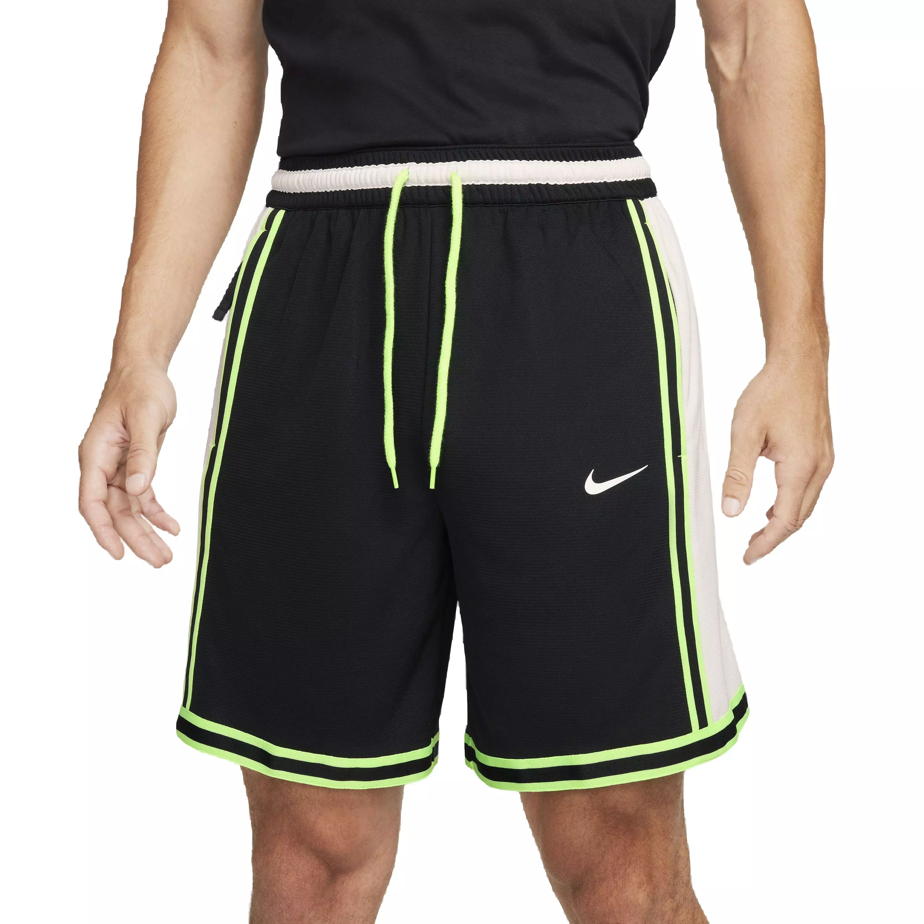 Nike Men's Dri-FIT DNA+ 8" Basketball Shorts - BLACK