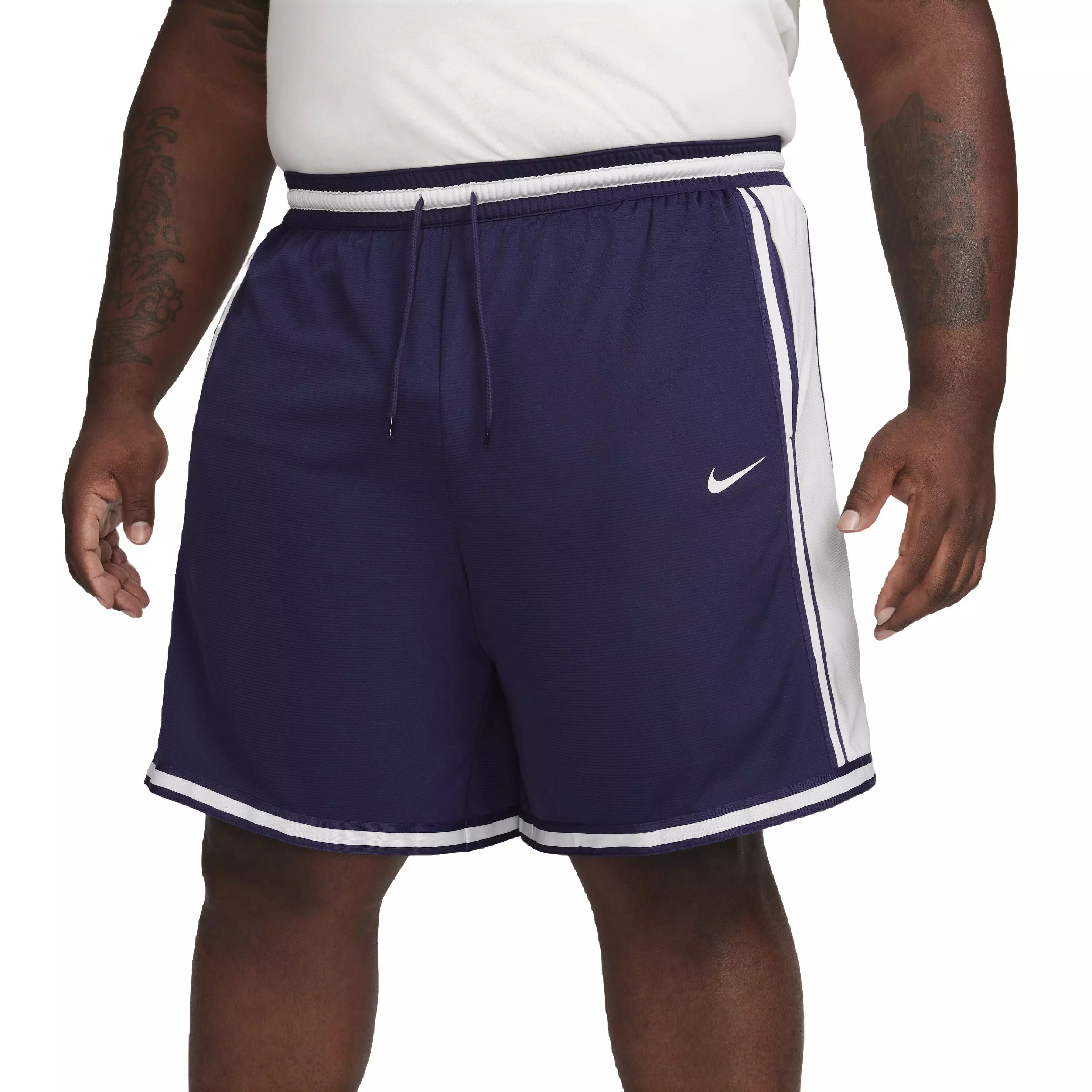Nike Men's Dri-FIT DNA+ 8" Basketball Shorts - PURPLE