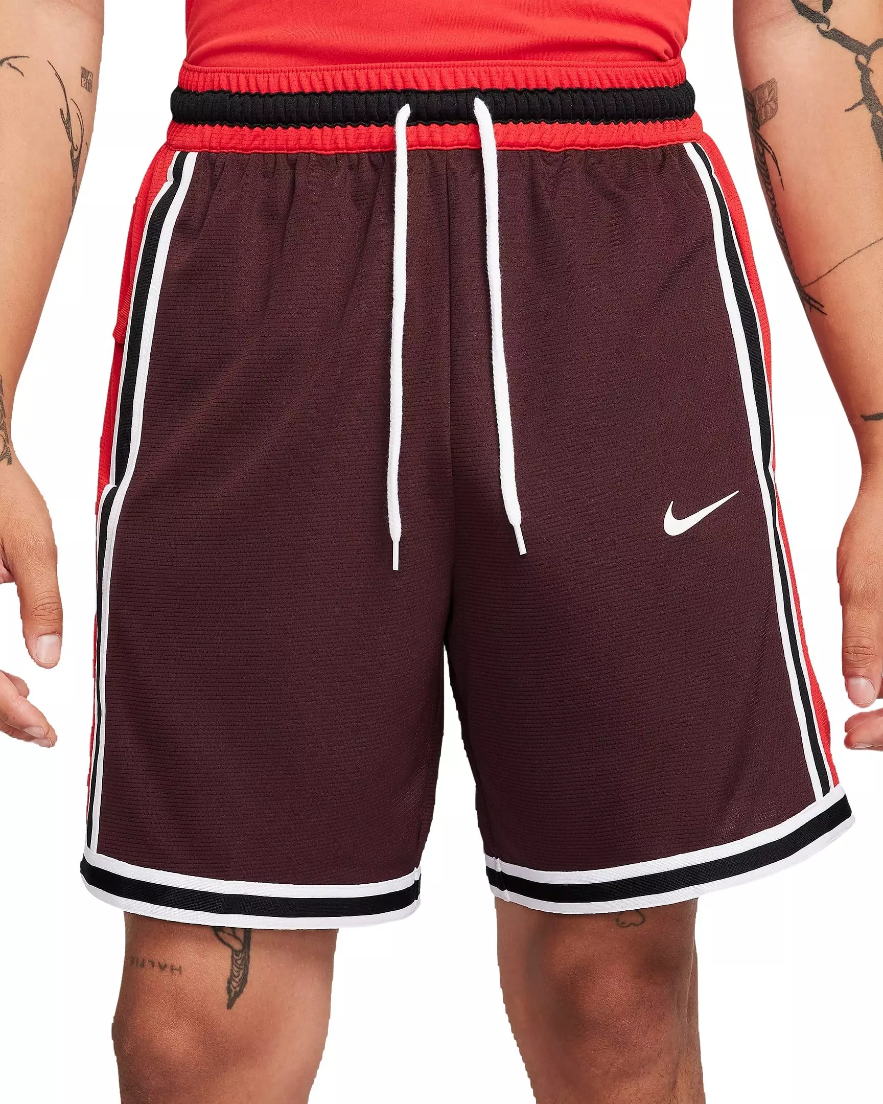 Nike Men's Dri-FIT DNA+ 8" Basketball Shorts - RED