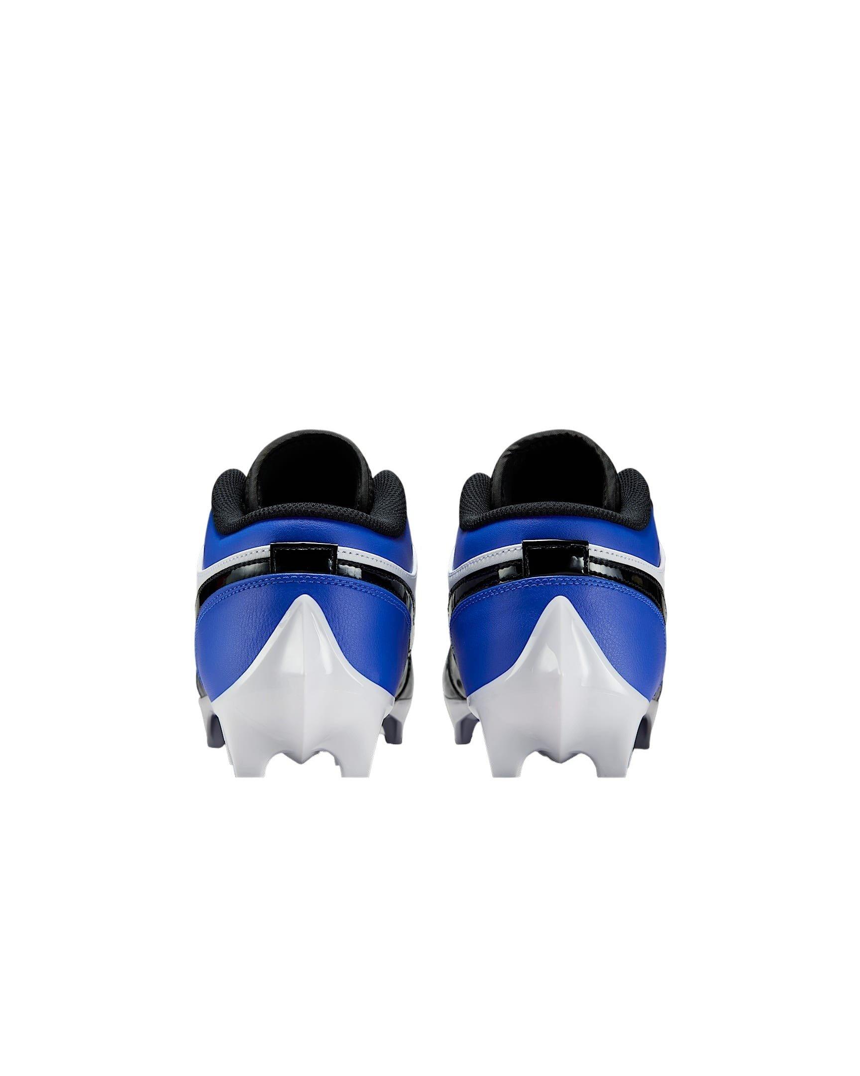 Jordan 1 Low TD "Game Royal/White/Black" Men's Football Cleat - ROYAL/WHITE/BLACK Thumbnail View 5