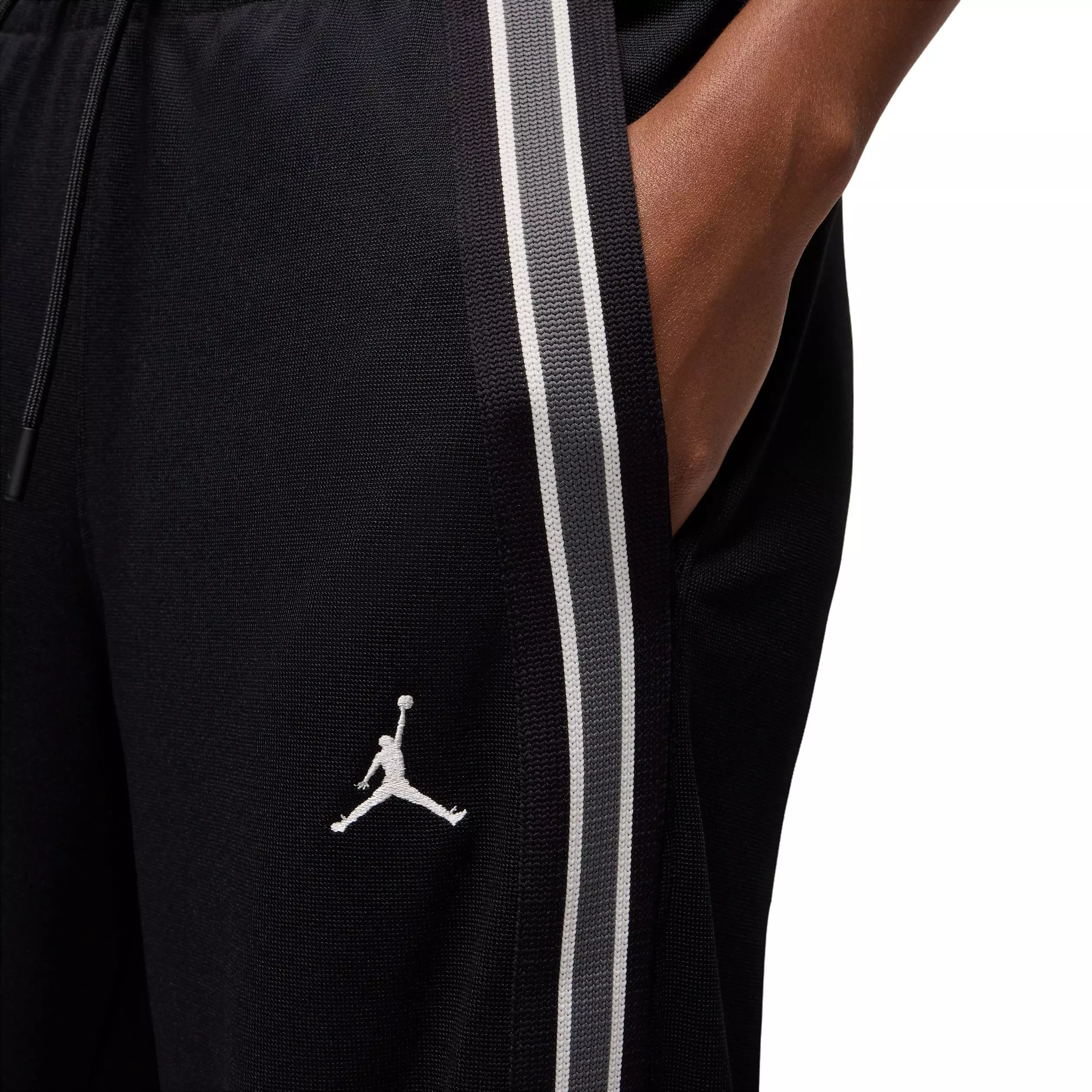 Jordan Women's Brooklyn Track Pants -Black - BLACK