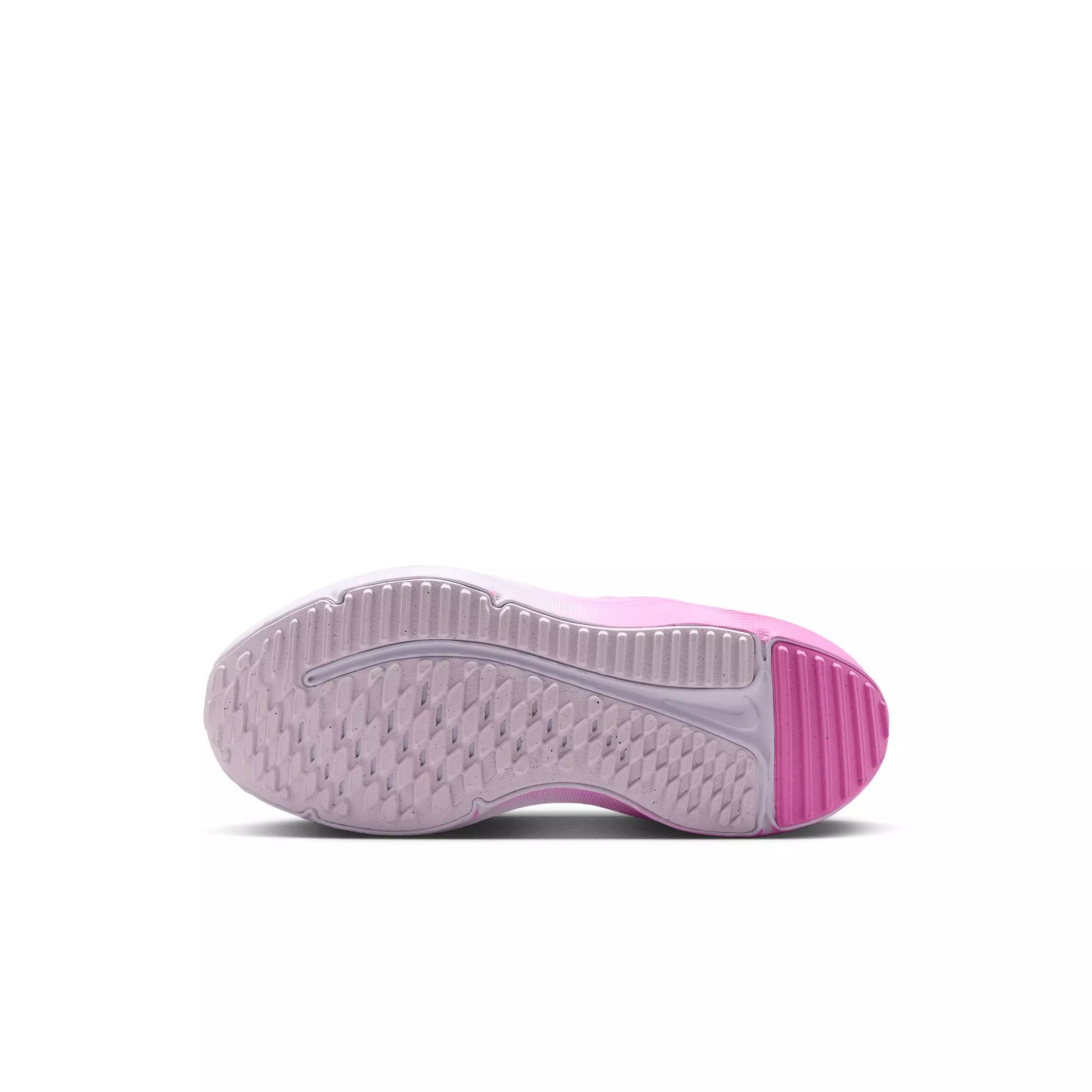 Nike Cosmic Runner Swoosh "Playful Pink/Bleached Lilac/Black" Preschool Girls' Running Shoe - PINK/LILAC/BLACK