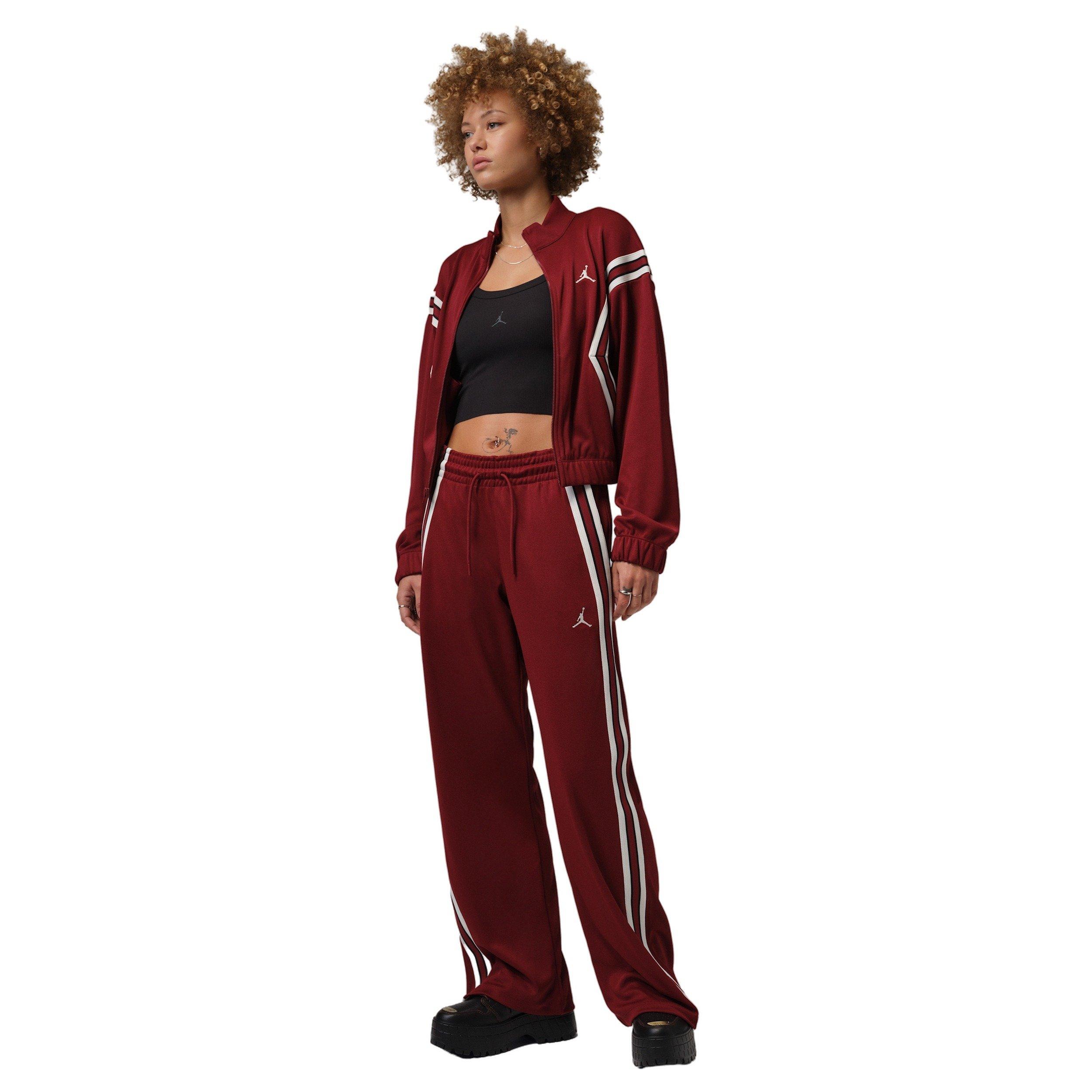 Jordan Women's Brooklyn Track Pants -Red - RED Thumbnail View 5