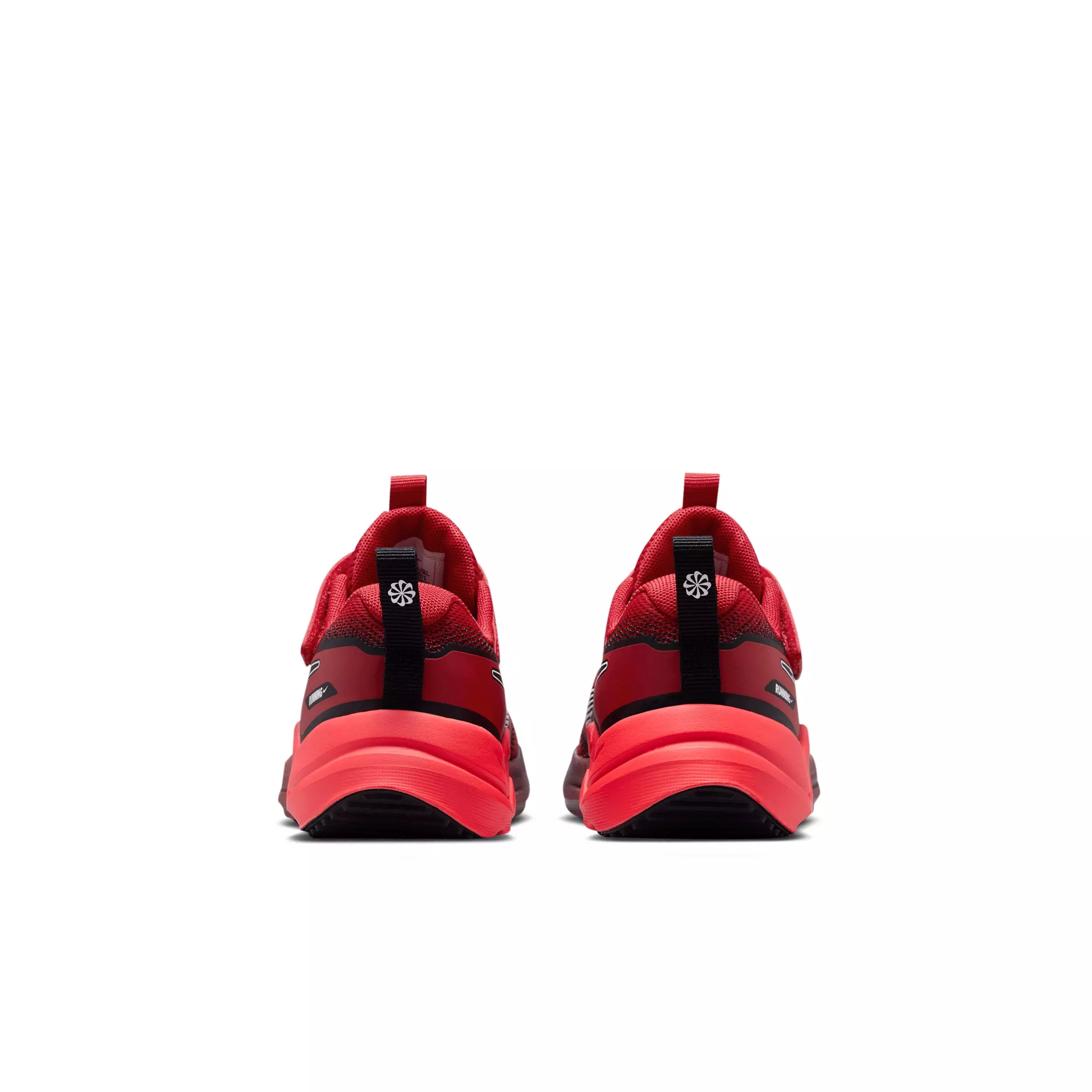Nike Cosmic Runner Swoosh "University Red/Red Orbit/White" Preschool Boys' Running Shoe - RED/RED/WHITE