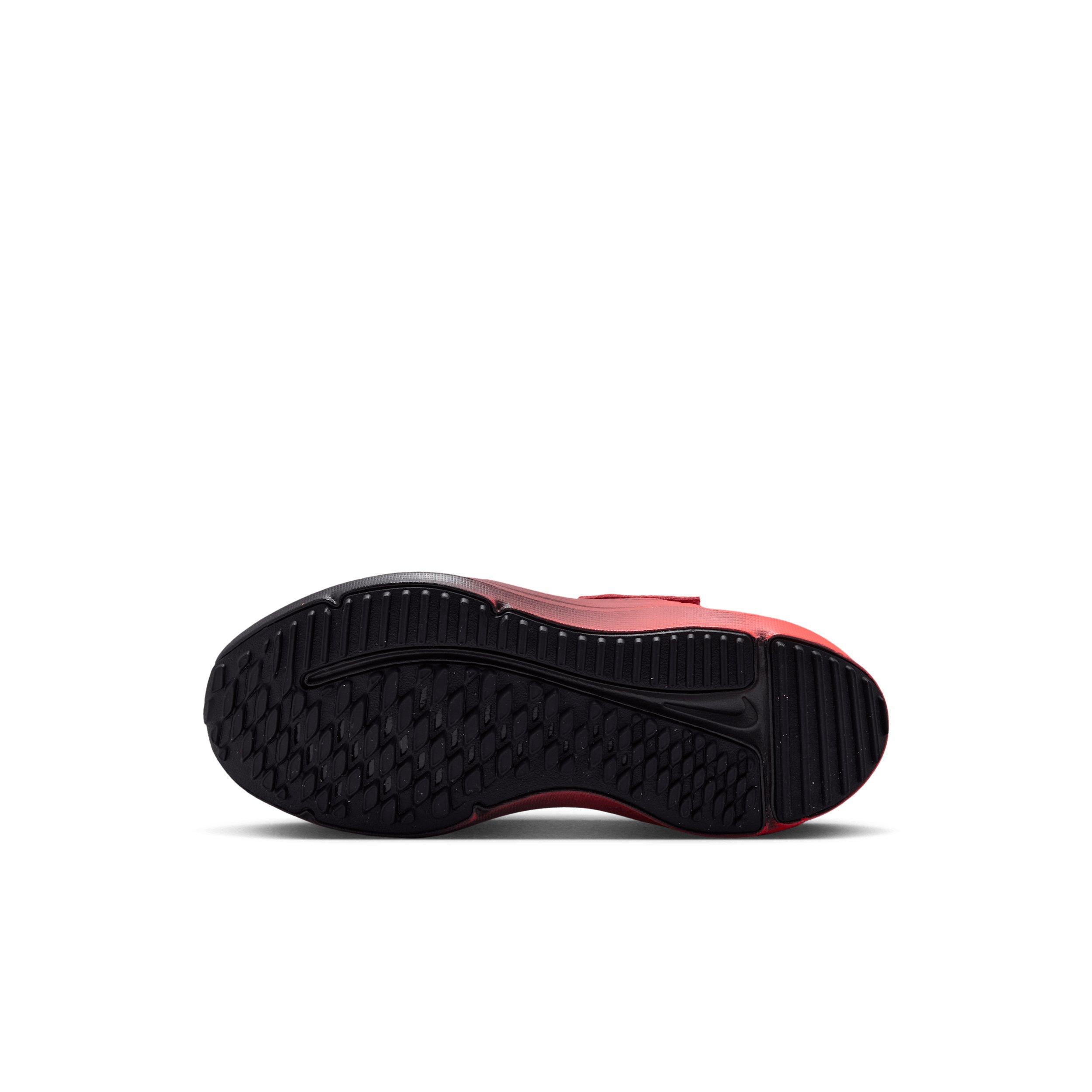 Nike Cosmic Runner Swoosh "University Red/Red Orbit/White" Preschool Boys' Running Shoe - RED/RED/WHITE