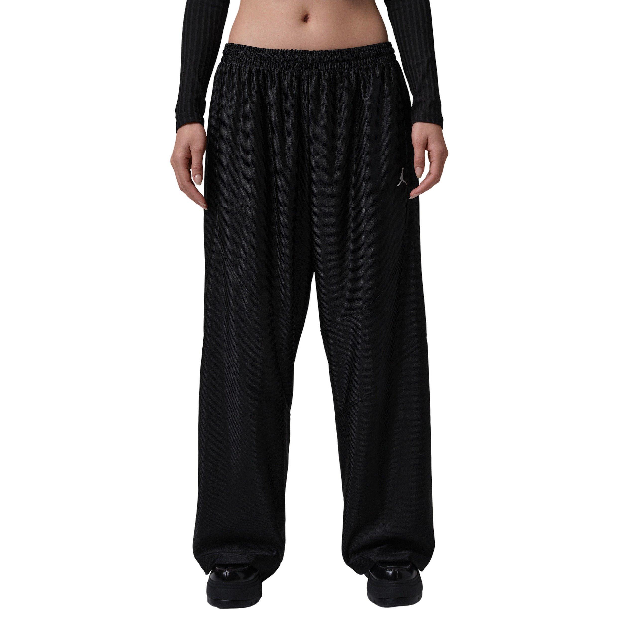 Jordan Women's Brooklyn DuraSheen Track Pants -Black - BLACK Thumbnail View 1