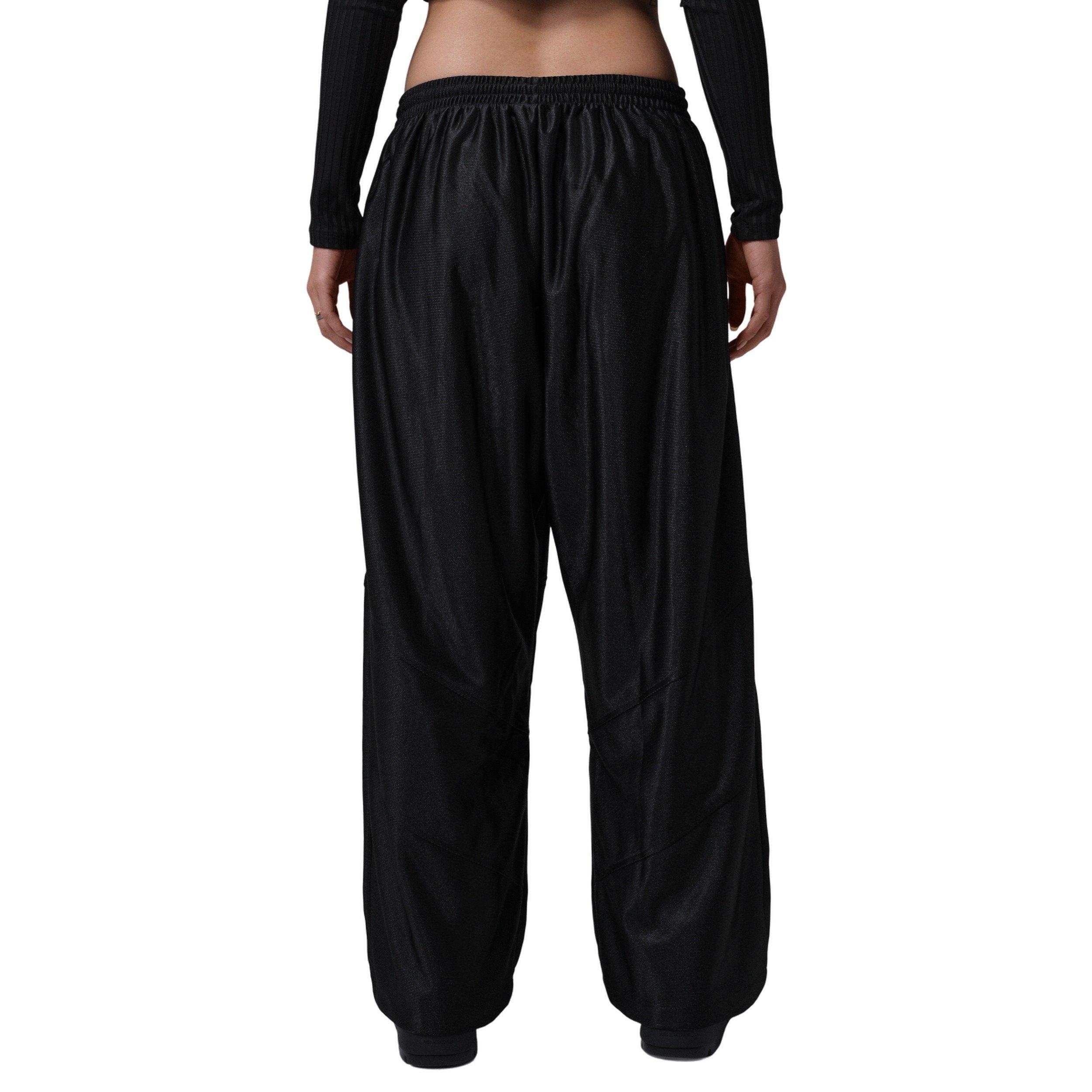 Jordan Women's Brooklyn DuraSheen Track Pants - Black - BLACK Thumbnail View 2